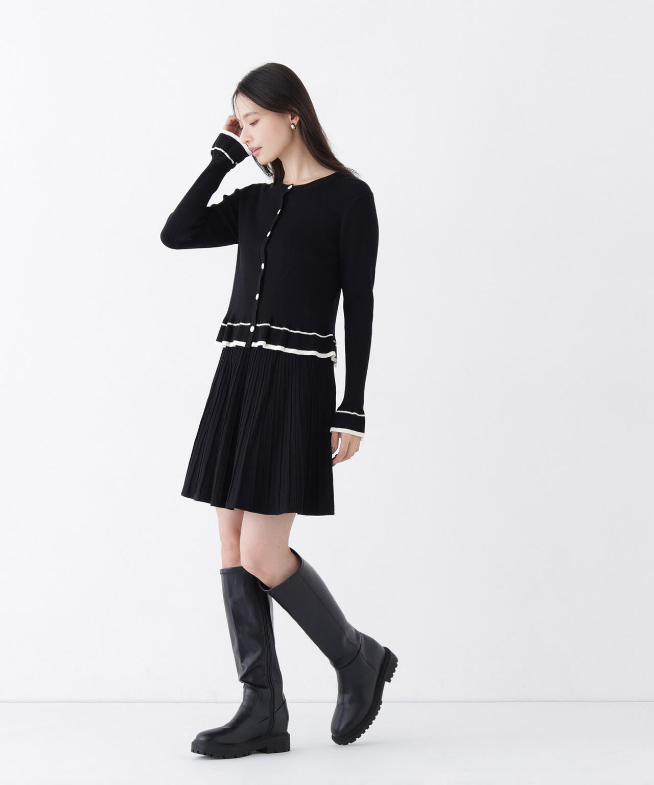 165cm 着用サイズ:FR