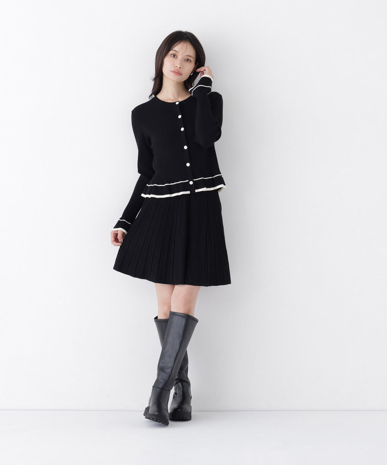 165cm 着用サイズ:FR