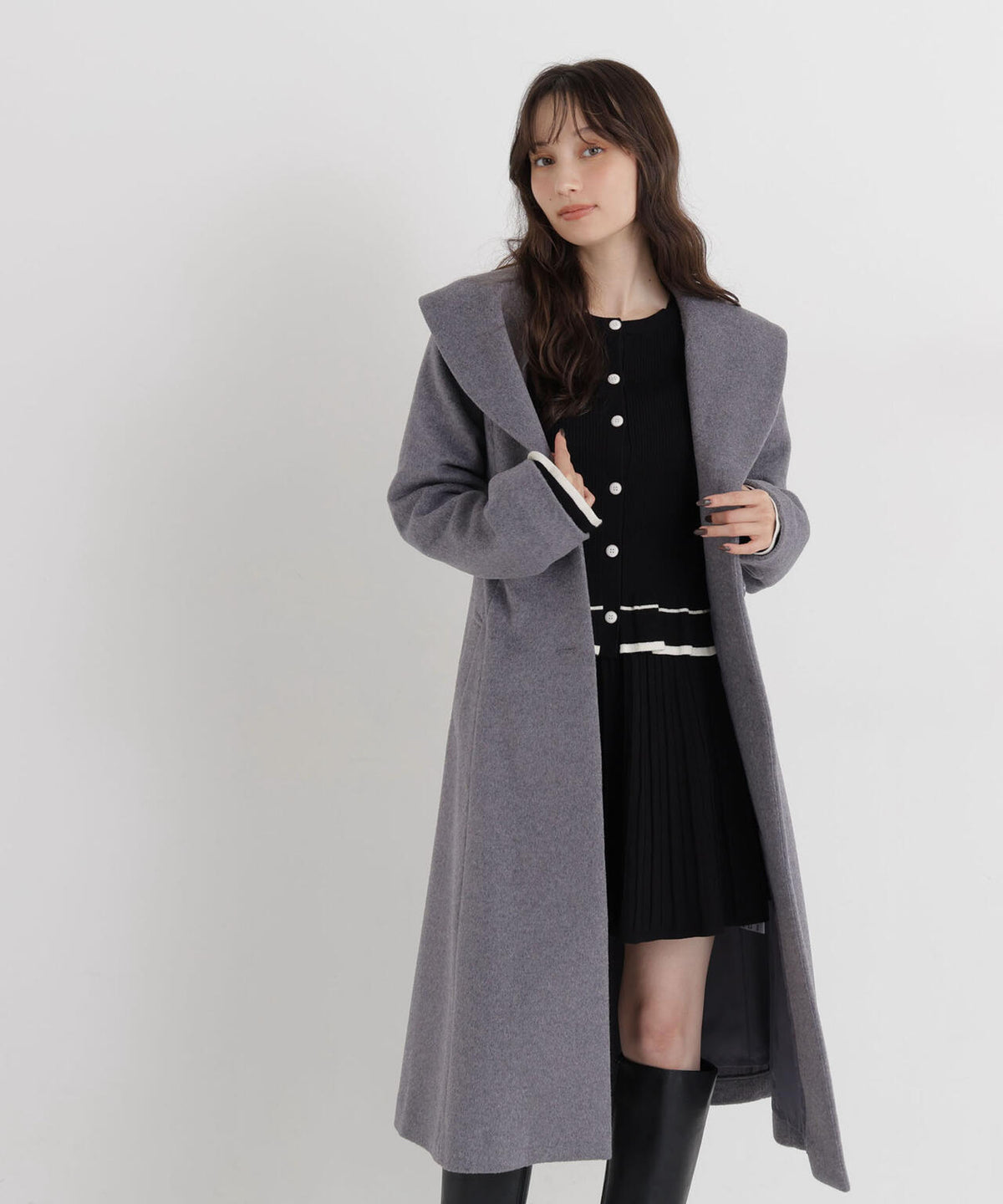 165cm 着用サイズ:FR