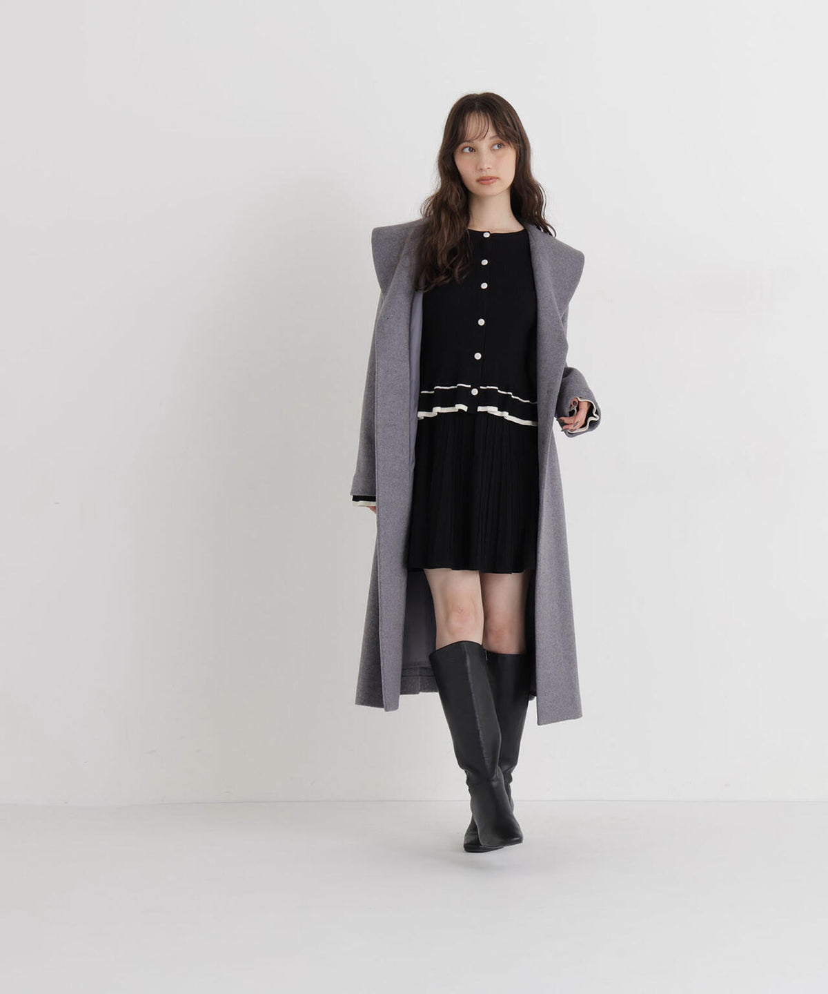 165cm 着用サイズ:FR