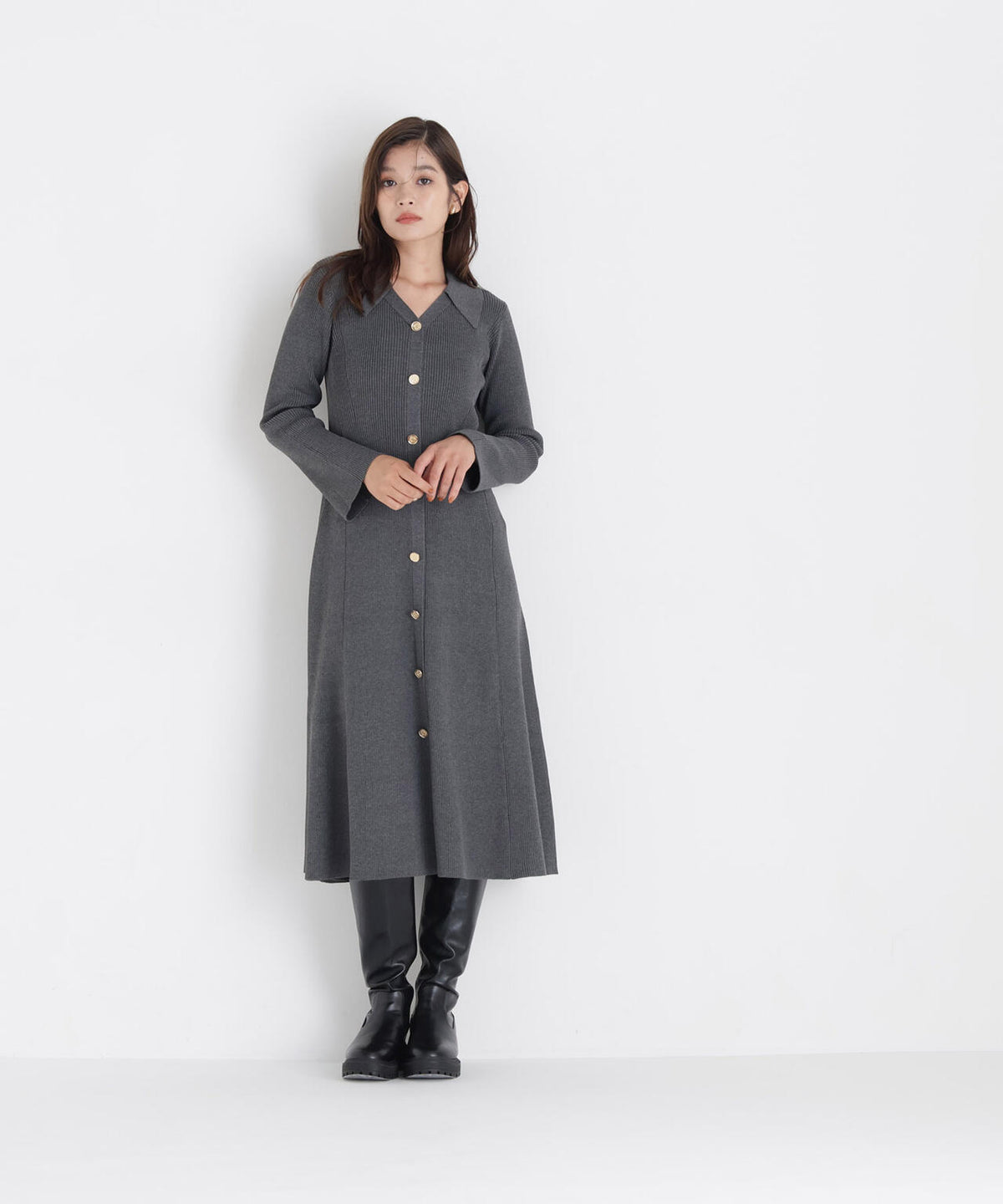 168cm 着用サイズ:M