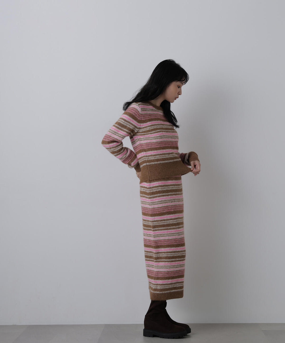 165cm 着用サイズ:FR