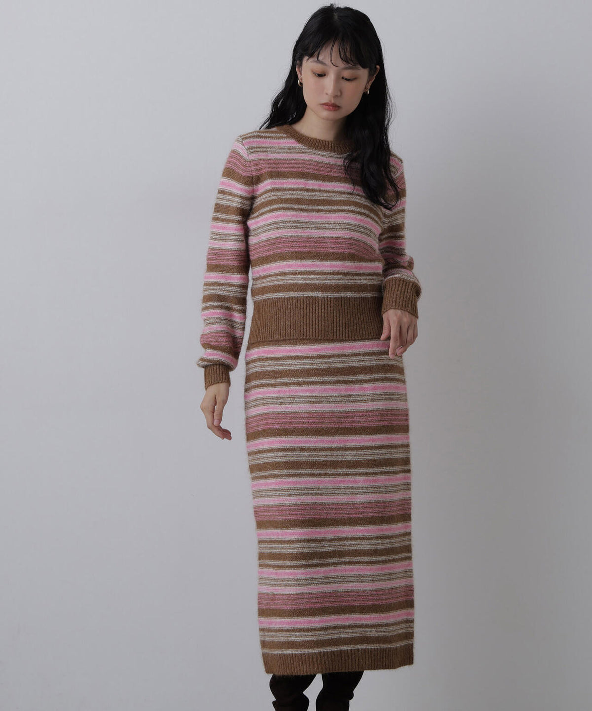 165cm 着用サイズ:FR