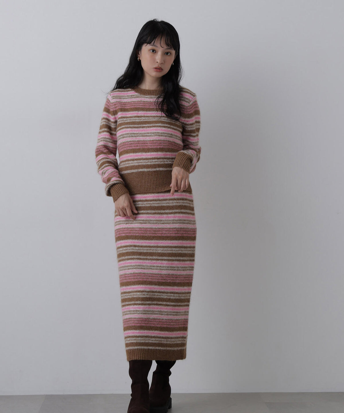 165cm 着用サイズ:FR