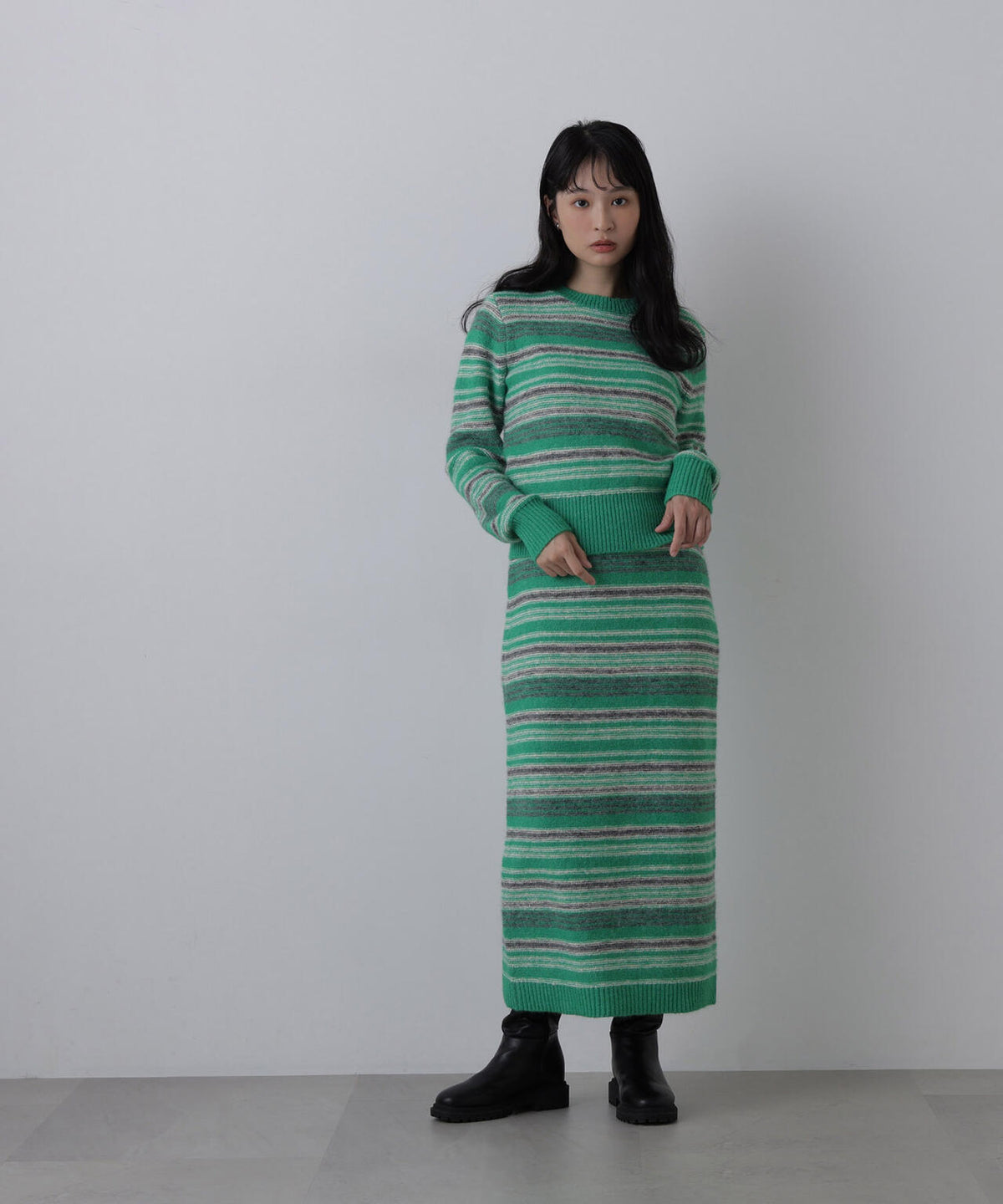 165cm 着用サイズ:FR