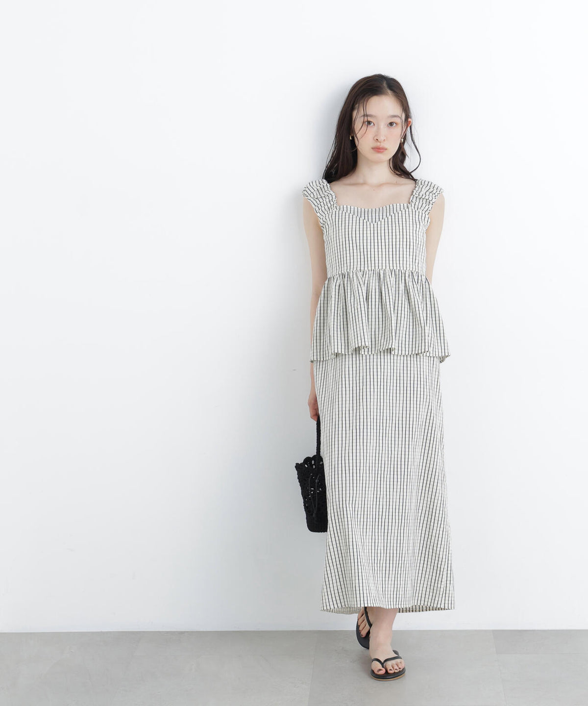 163cm 着用サイズ:M
