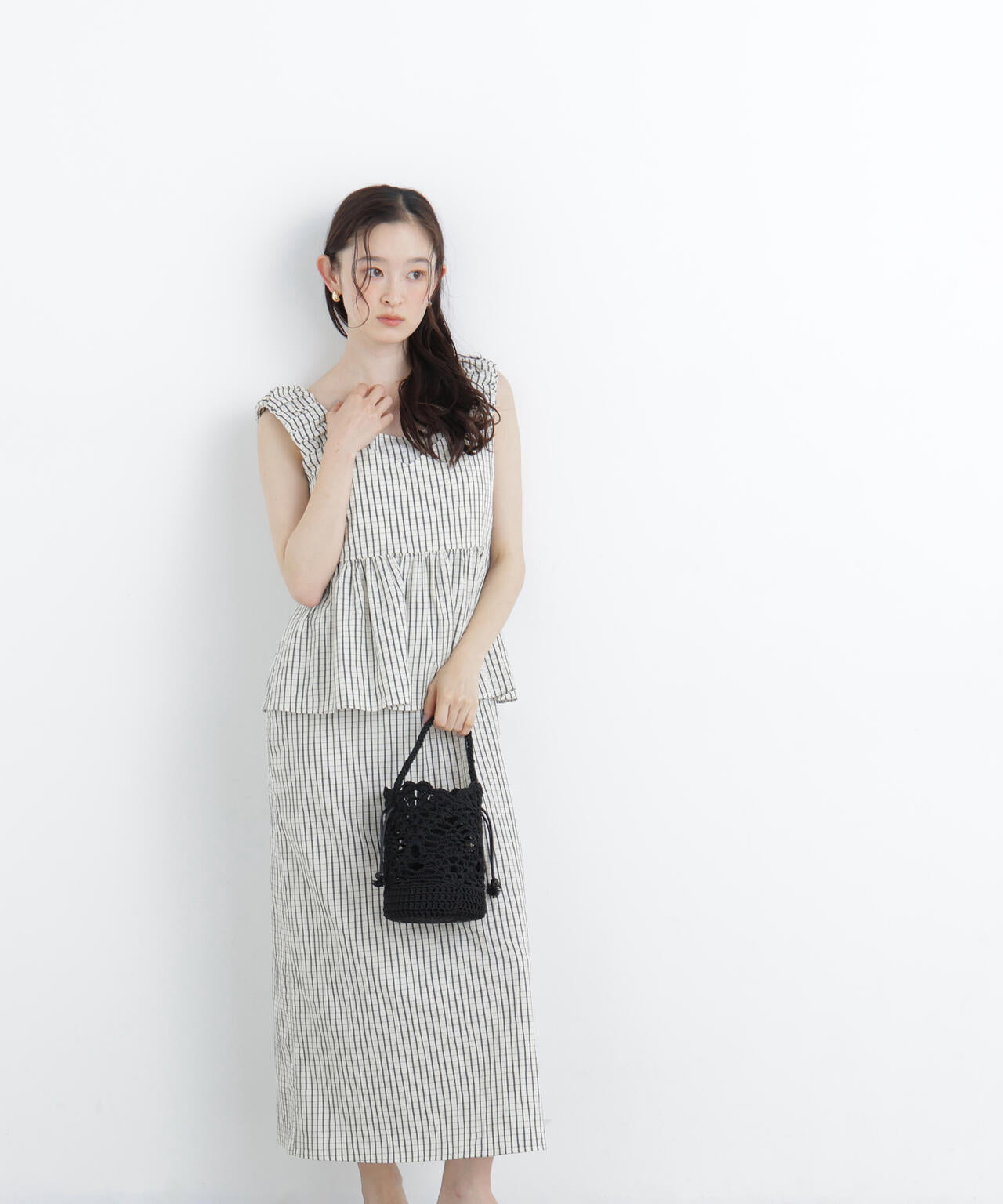 163cm 着用サイズ:M