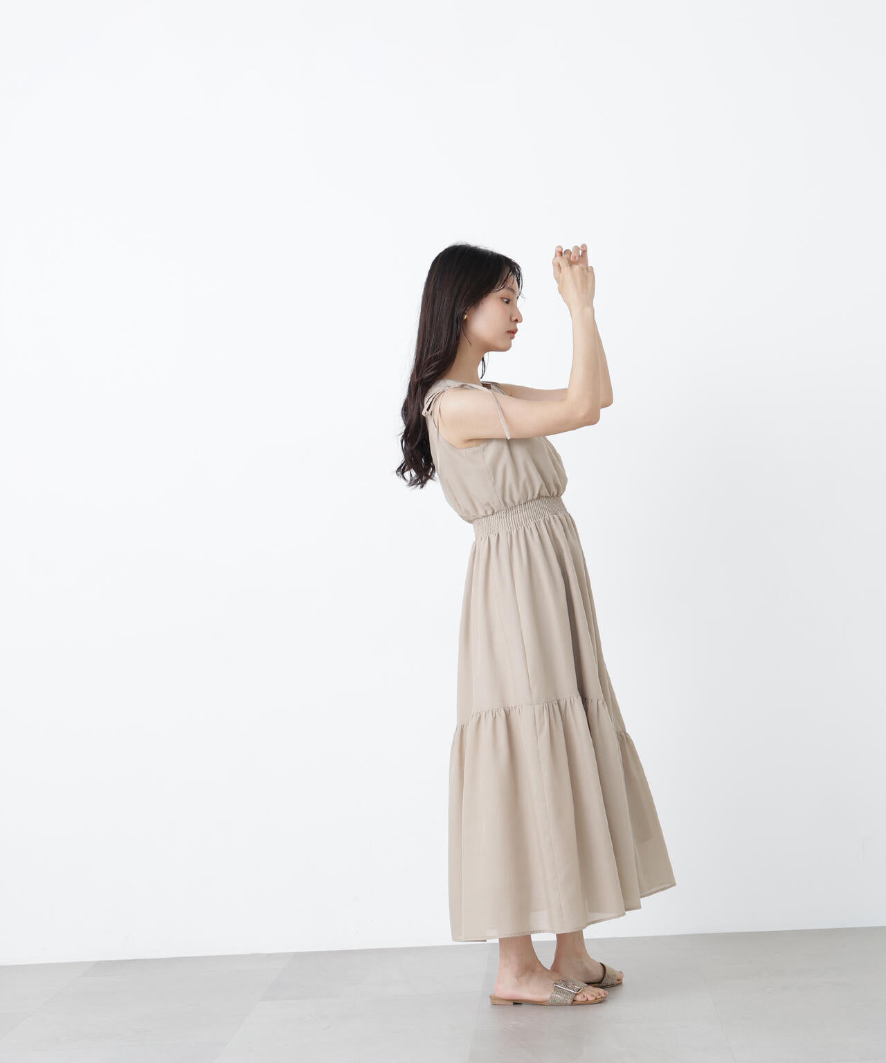 165cm 着用サイズ:M