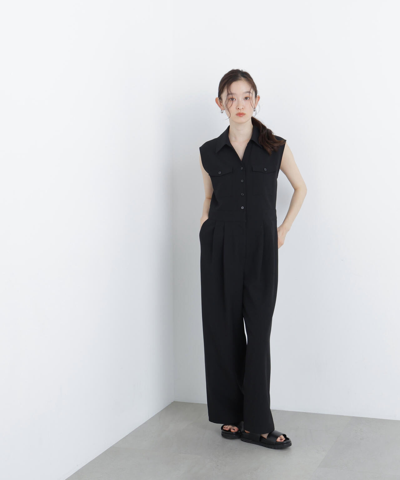 163cm 着用サイズ:M