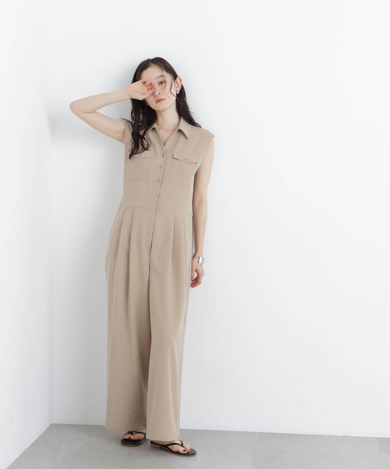 163cm 着用サイズ:M