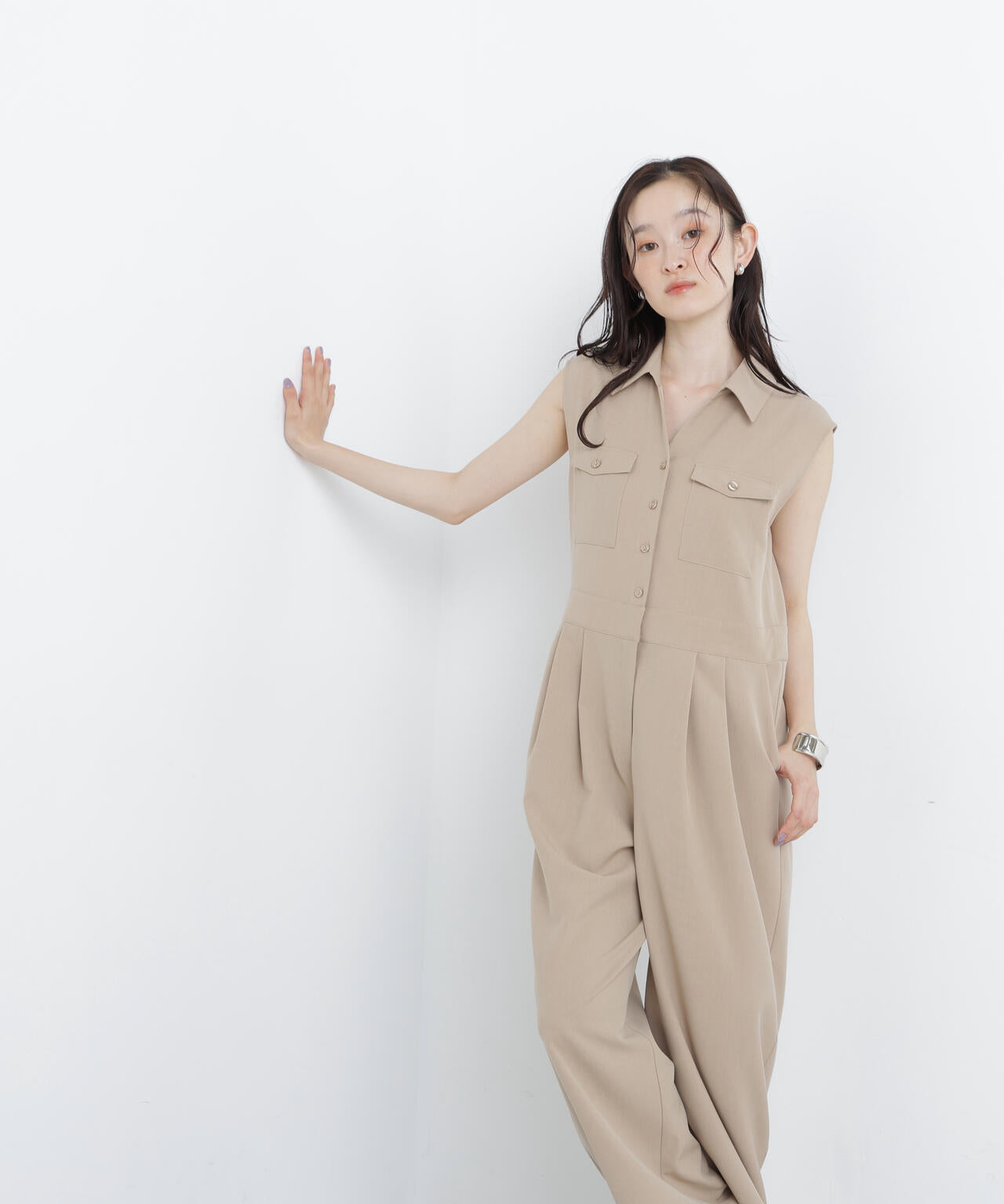 163cm 着用サイズ:M