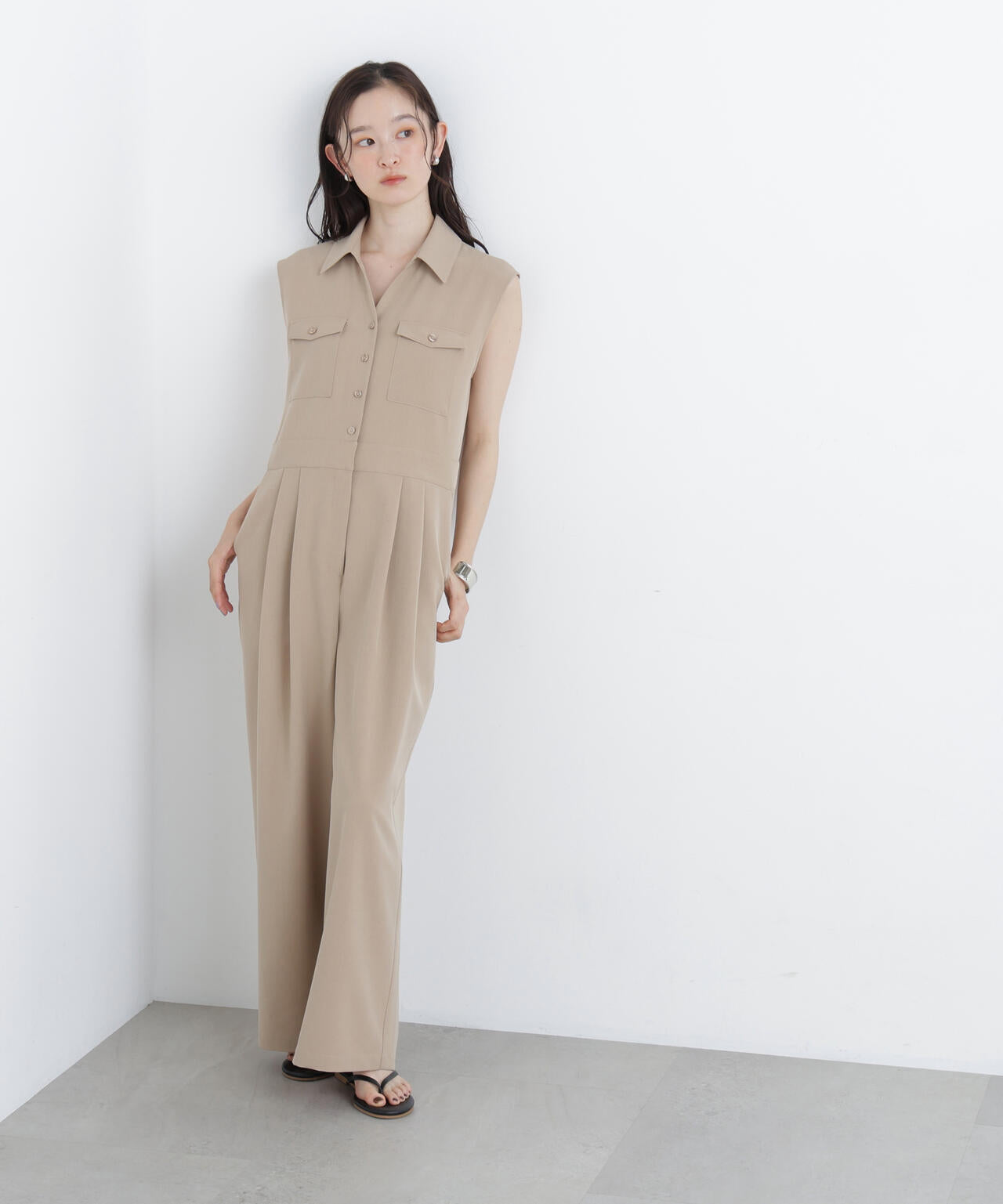 163cm 着用サイズ:M