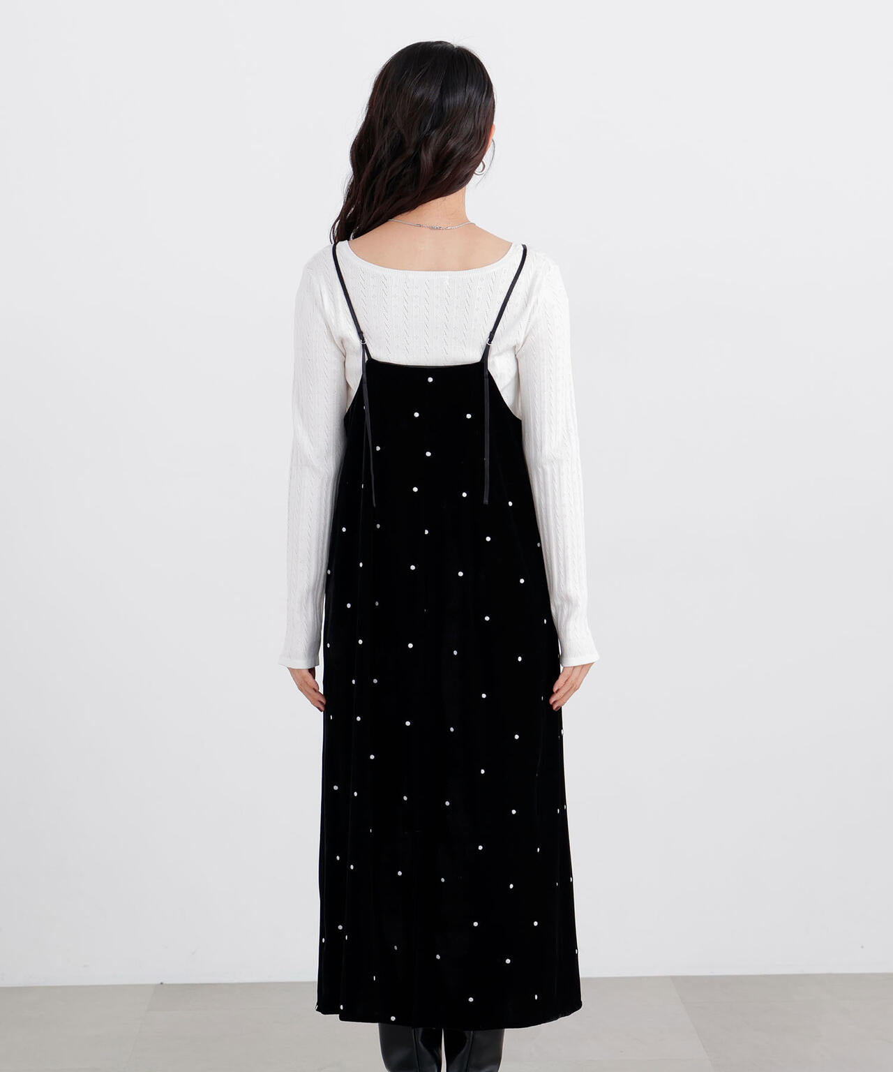 165cm 着用サイズ:FR