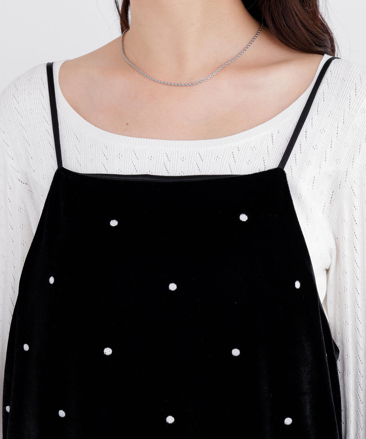 165cm 着用サイズ:FR