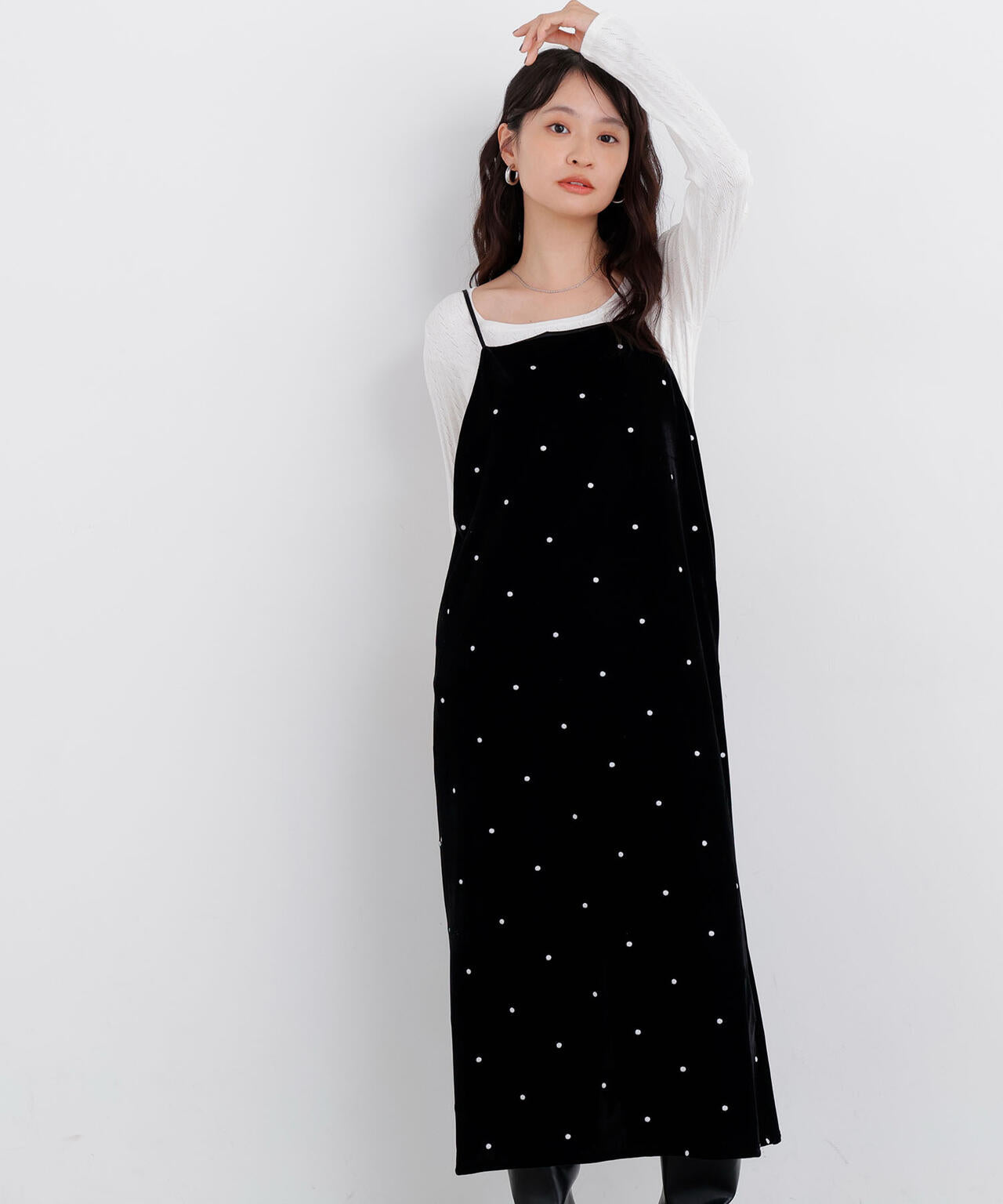 165cm 着用サイズ:FR