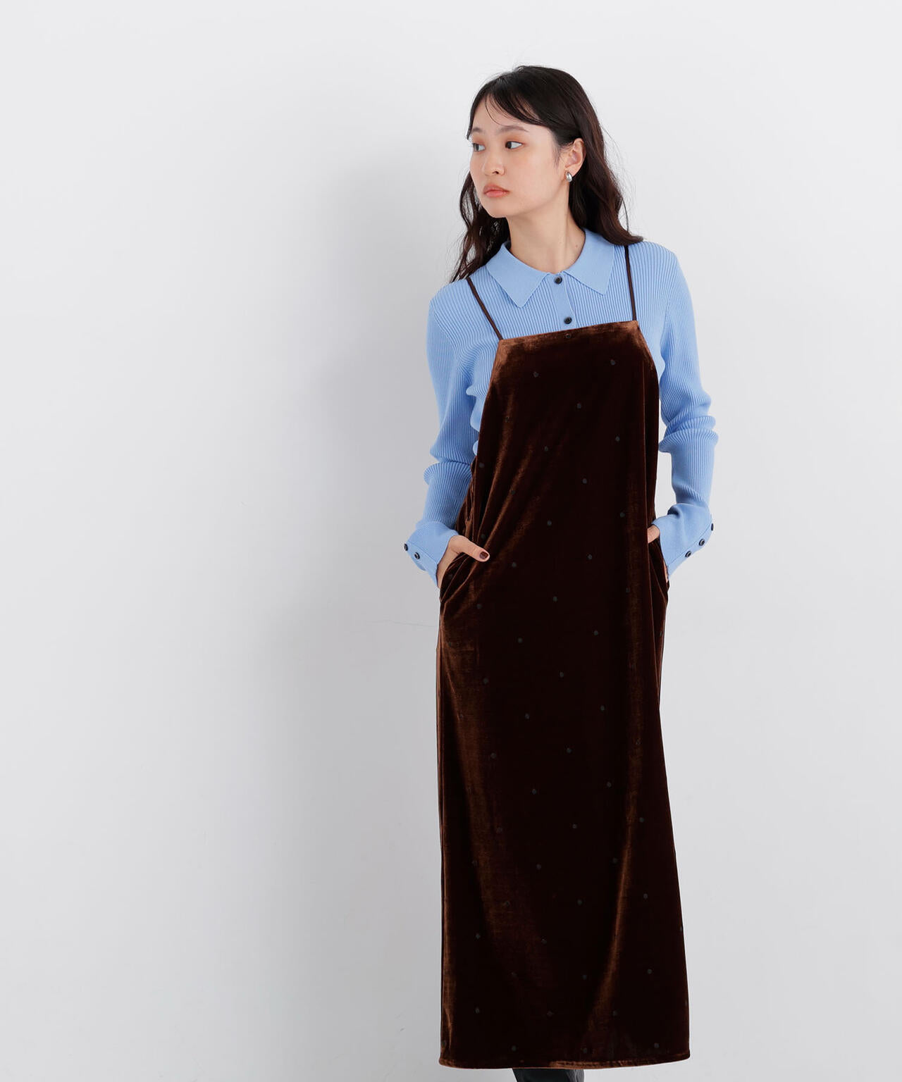 165cm 着用サイズ:FR