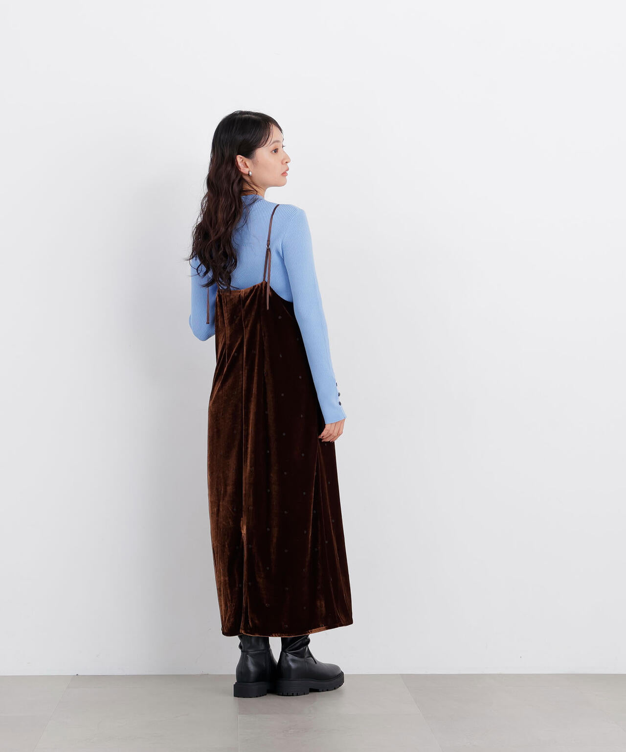 165cm 着用サイズ:FR