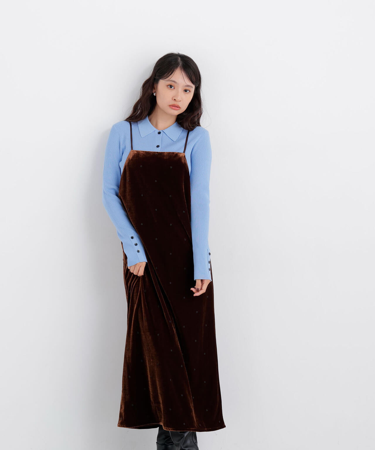 165cm 着用サイズ:FR