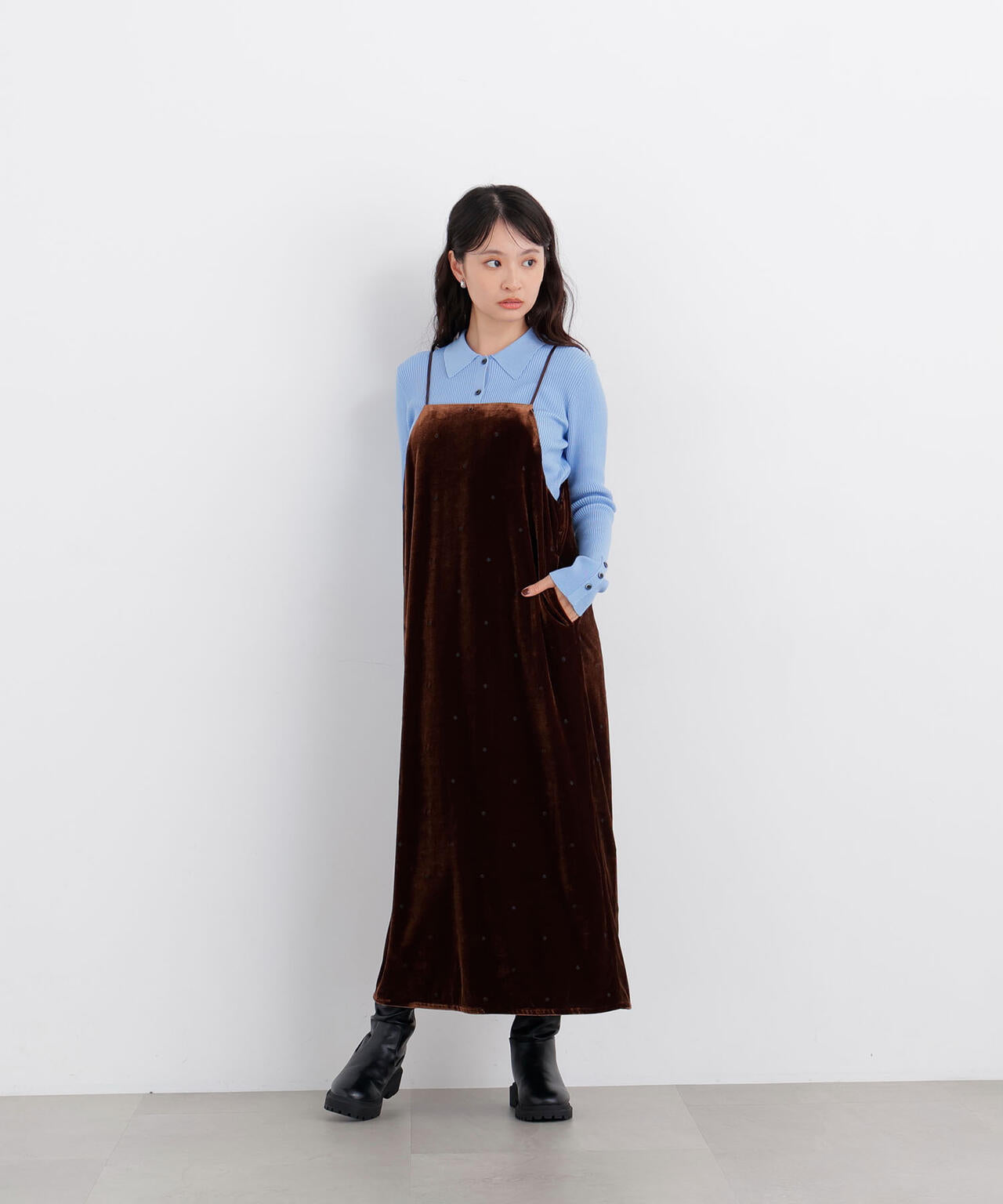 165cm 着用サイズ:FR