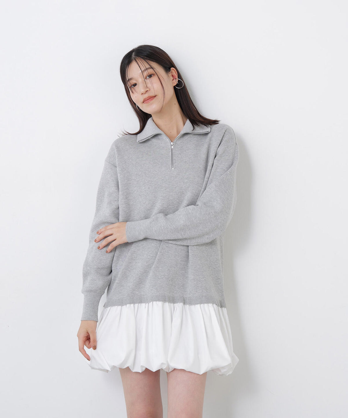 身長168cm B82 W59 H88 着用サイズ:FR