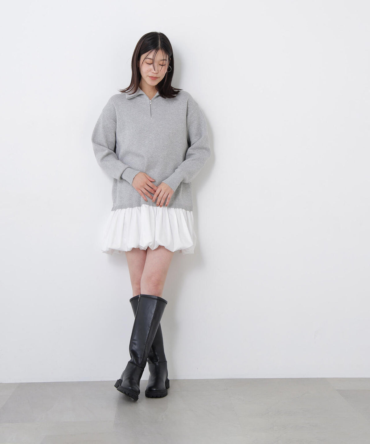 身長168cm B82 W59 H88 着用サイズ:FR