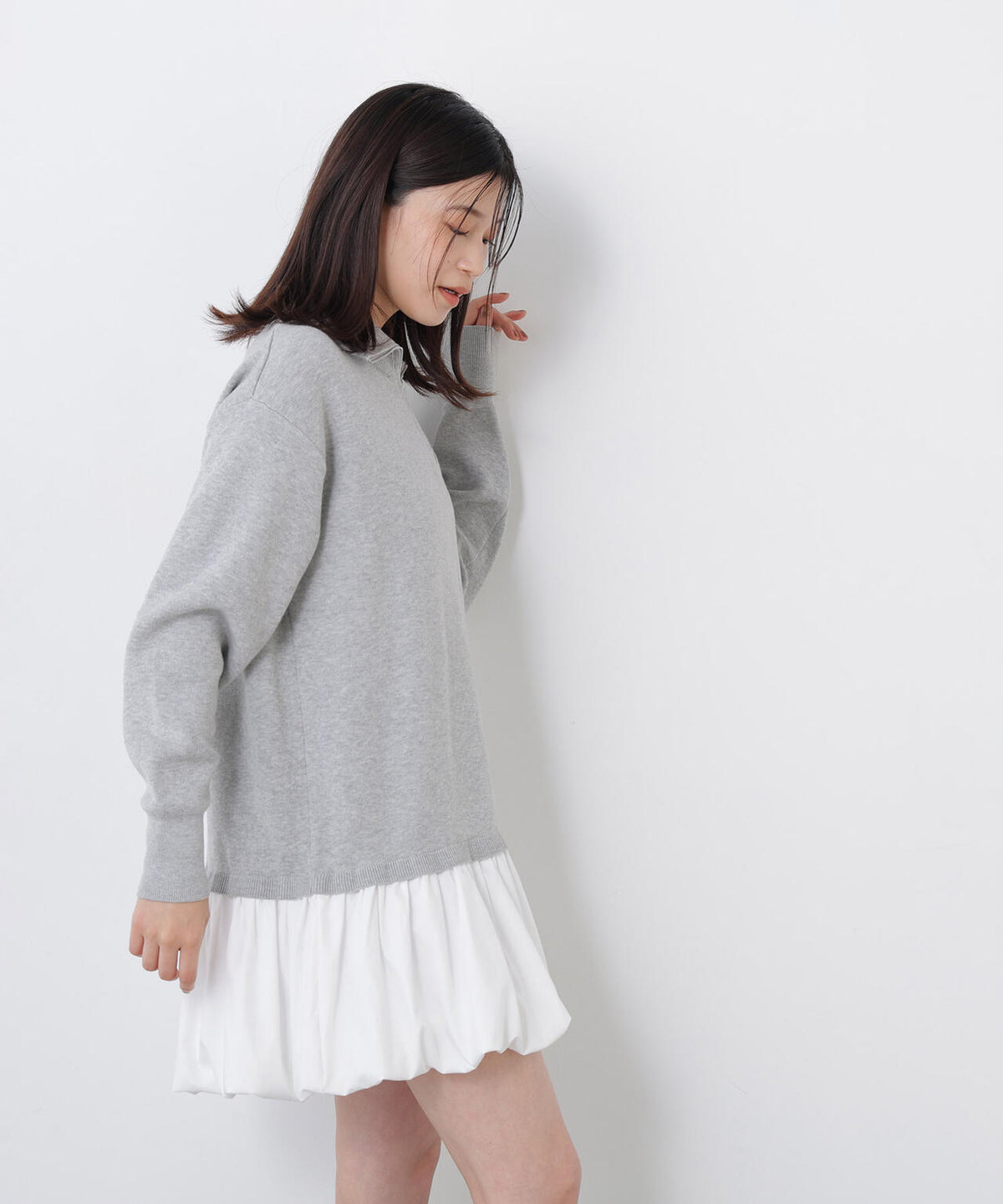 身長168cm B82 W59 H88 着用サイズ:FR