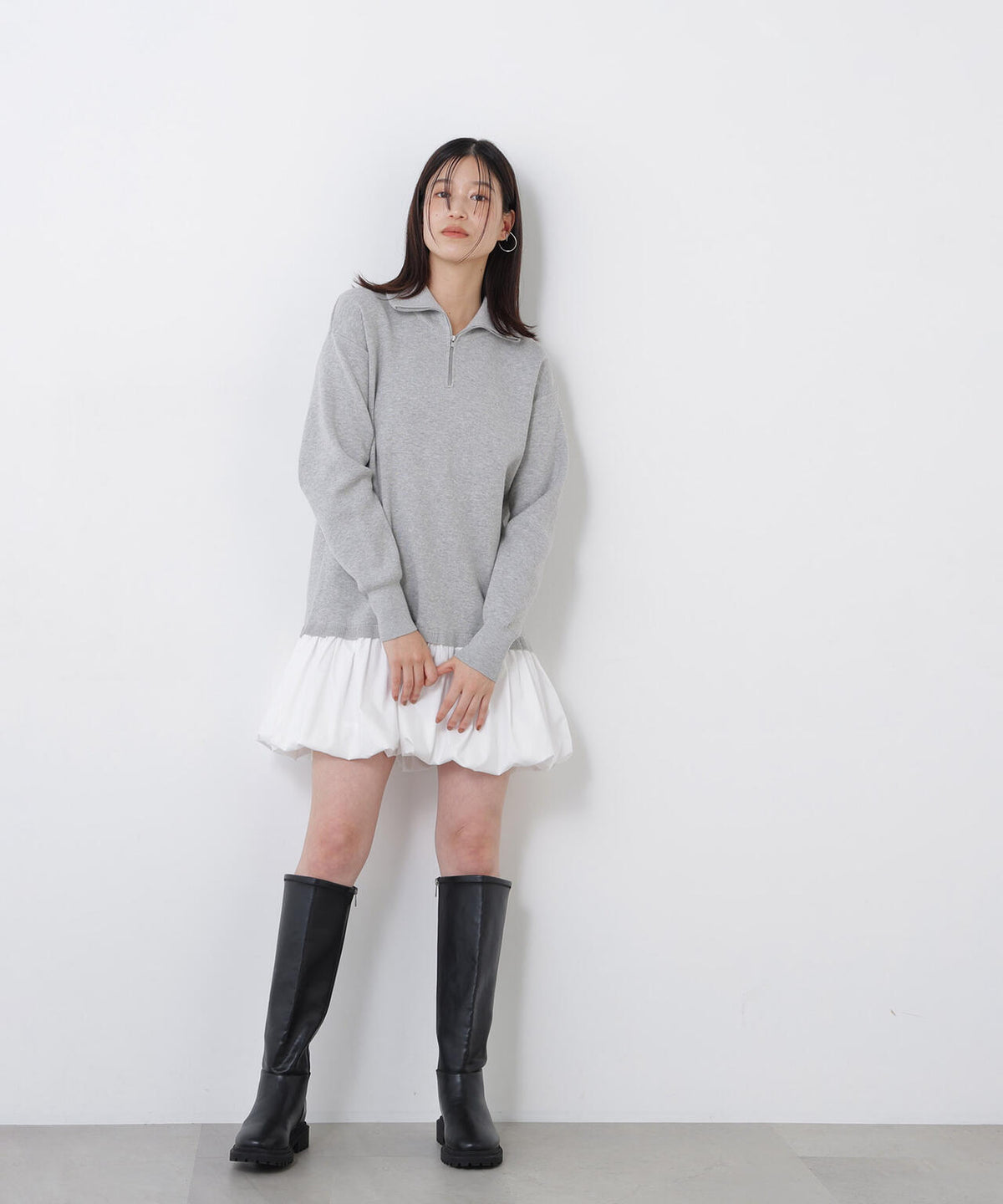 身長168cm B82 W59 H88 着用サイズ:FR