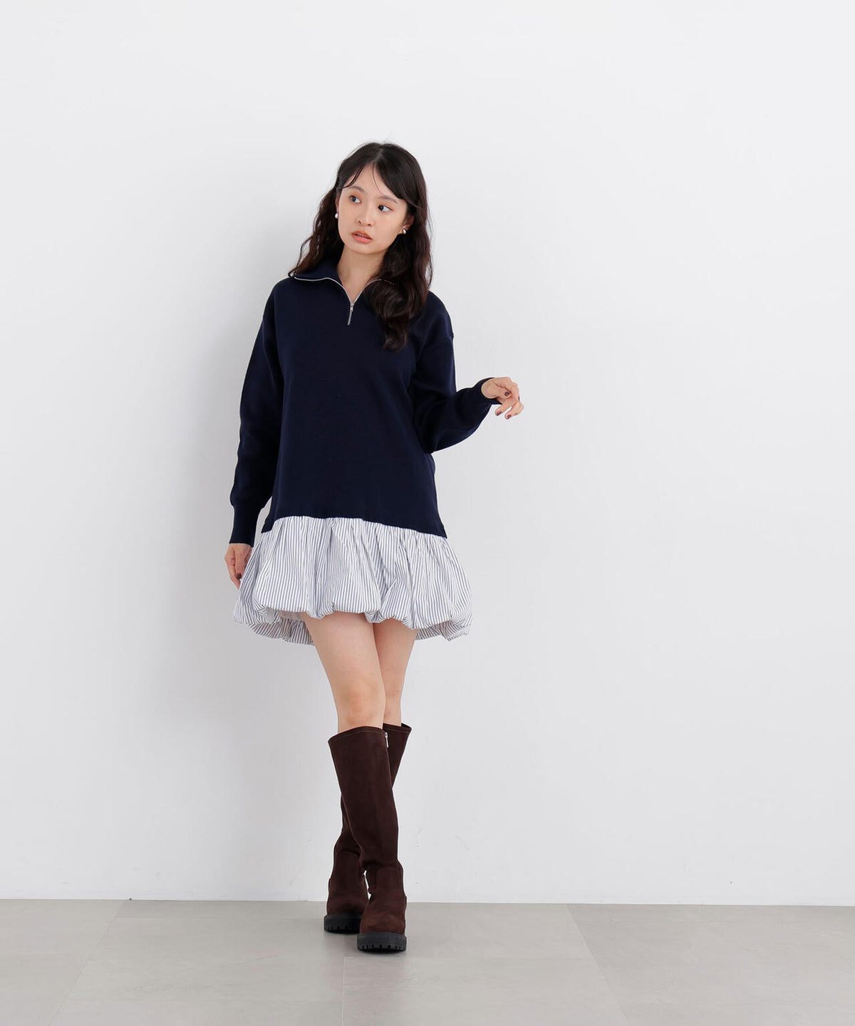 165cm 着用サイズ:FR