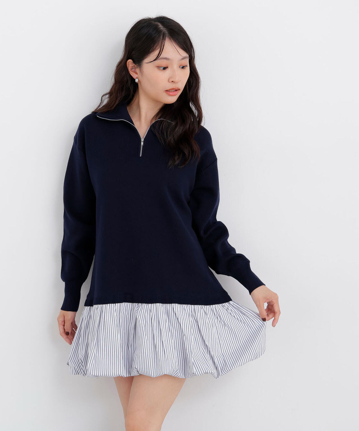 165cm 着用サイズ:FR