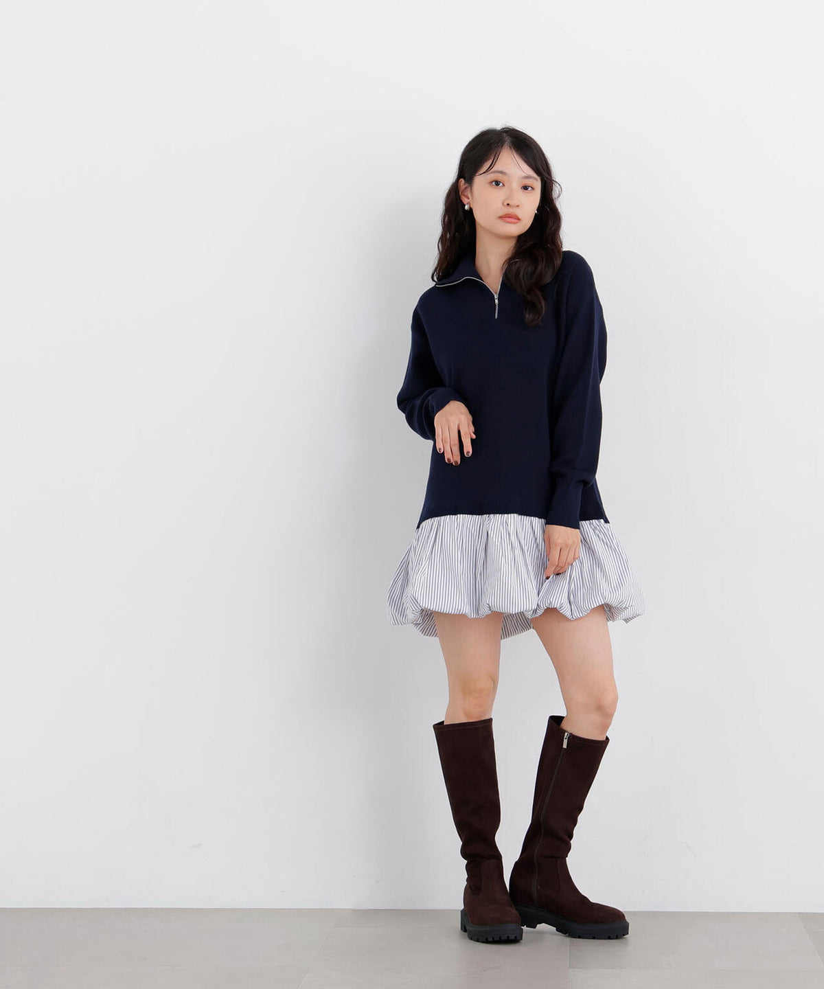 165cm 着用サイズ:FR