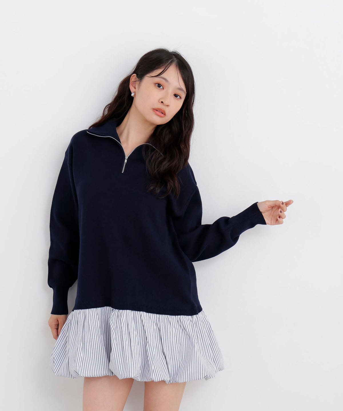 165cm 着用サイズ:FR