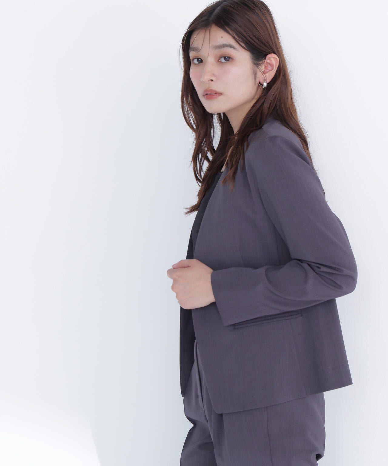 168cm 着用サイズ:M