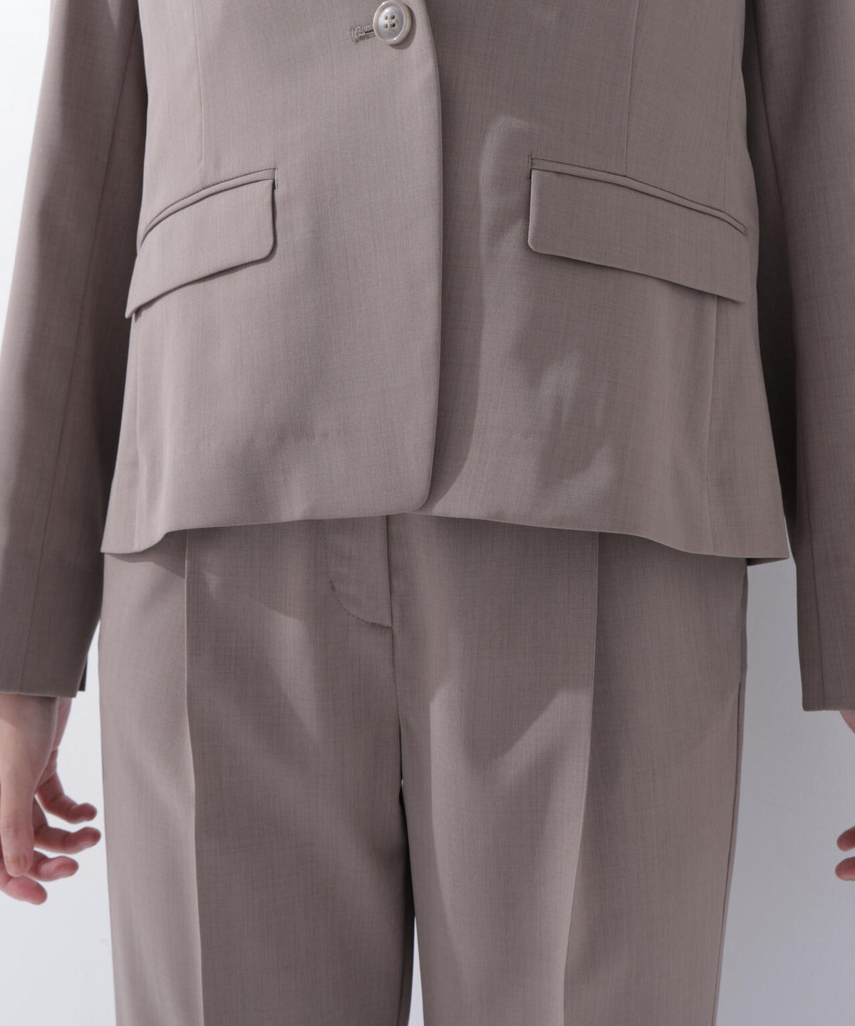165.5cm 着用サイズ:M