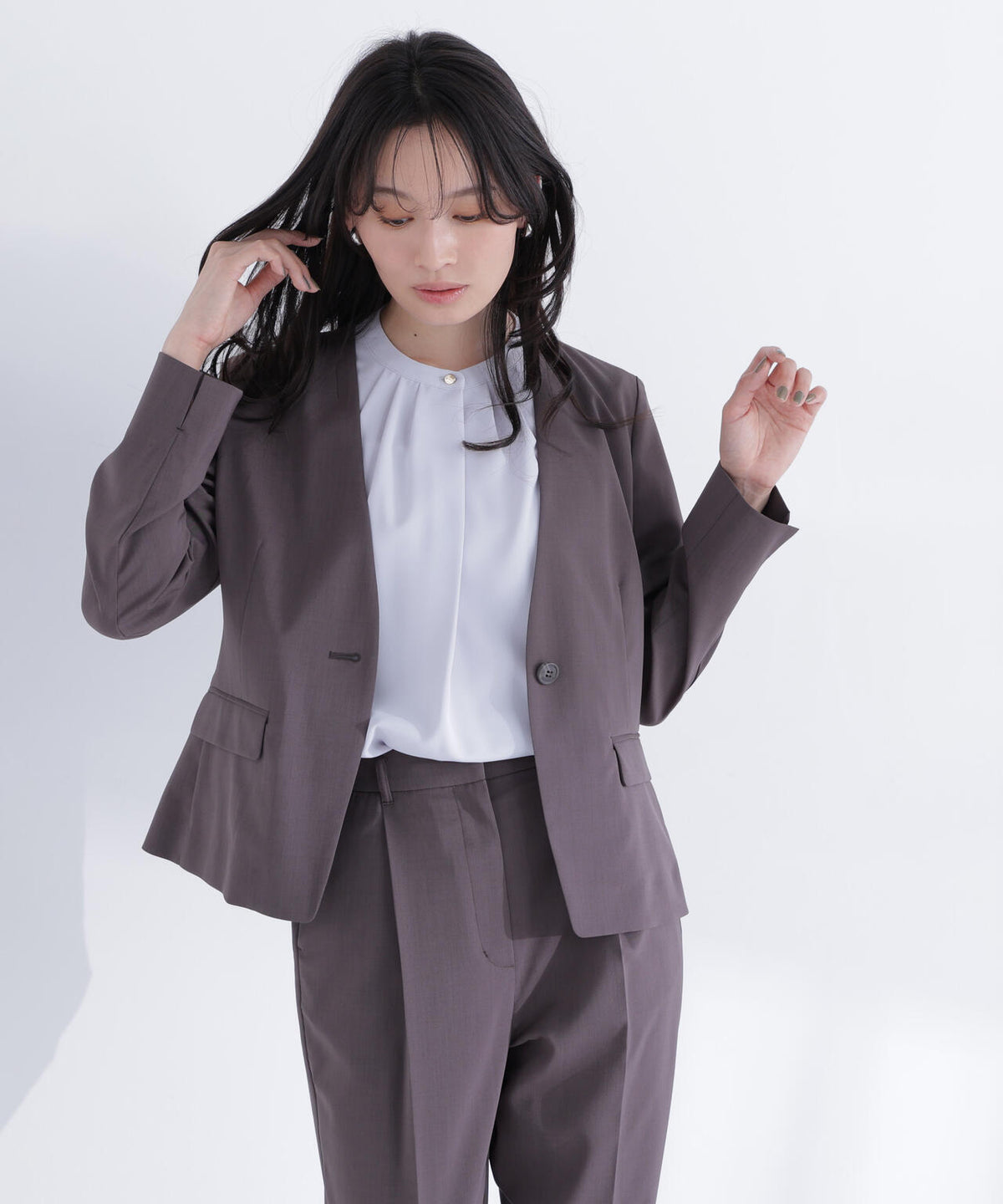 165cm 着用サイズ:M