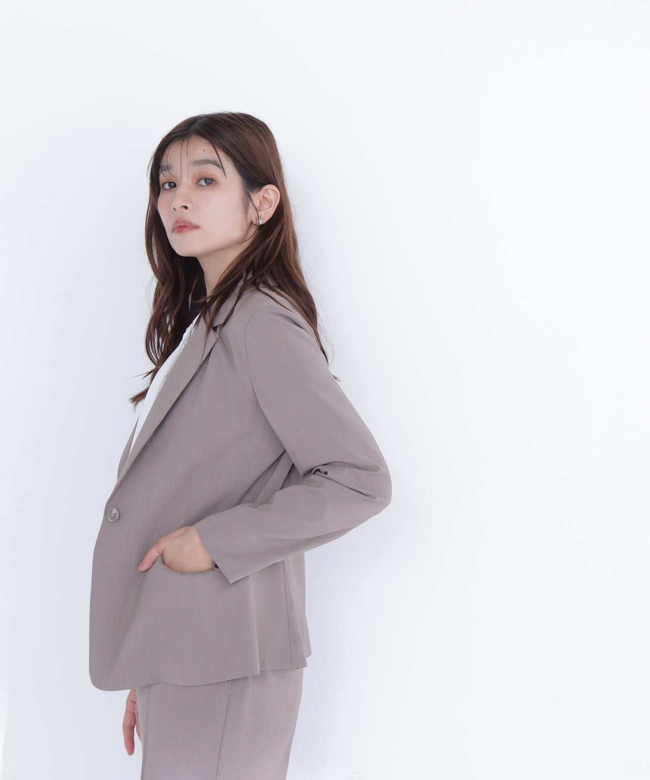 168cm 着用サイズ:M