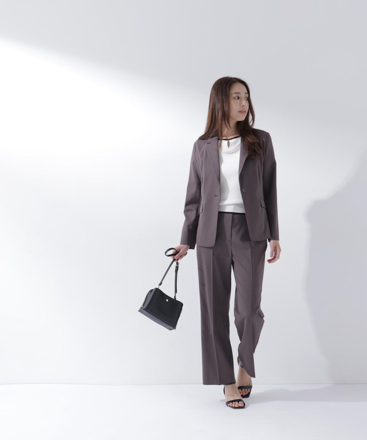 165.5cm 着用サイズ:M