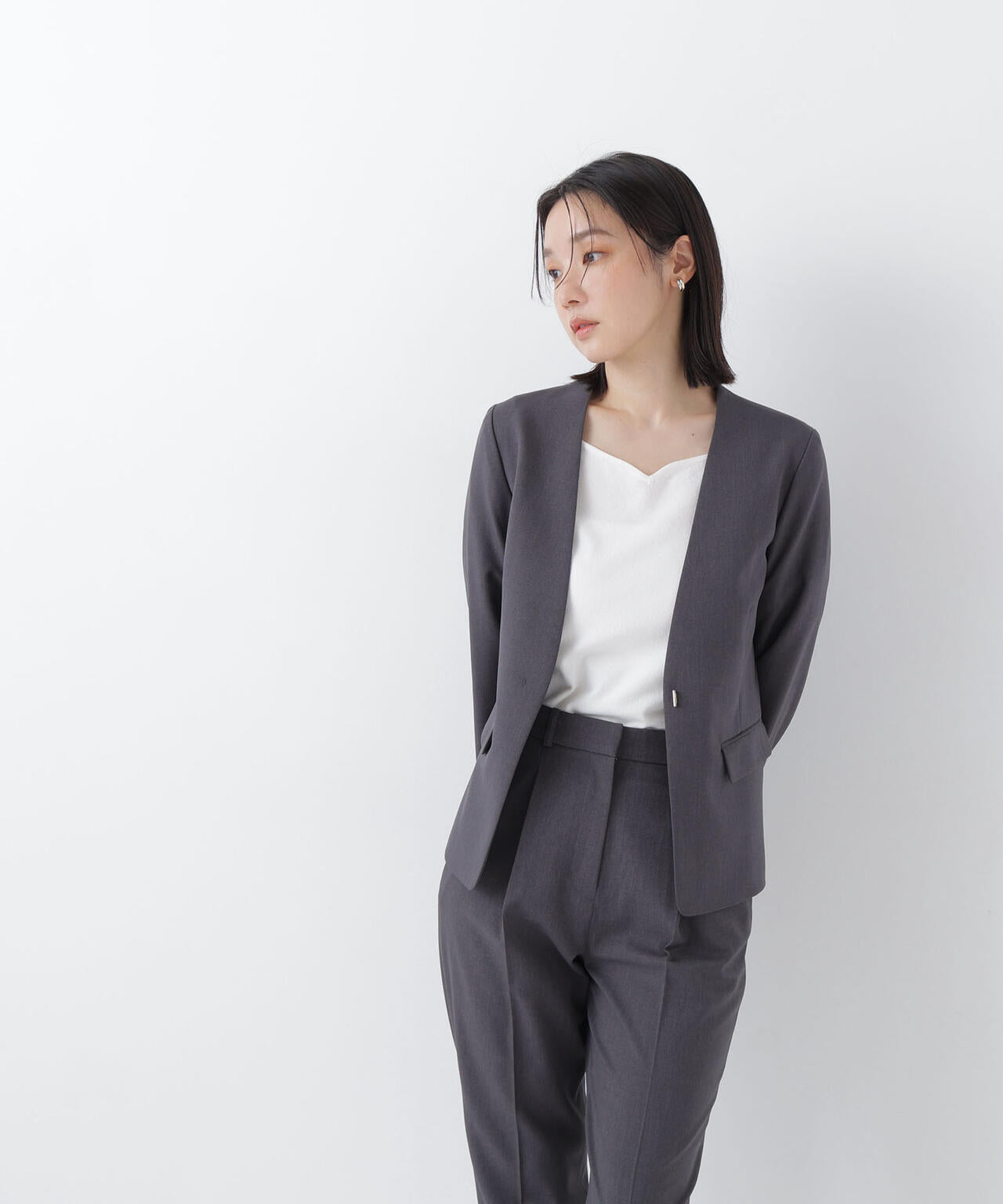 163cm 着用サイズ:M
