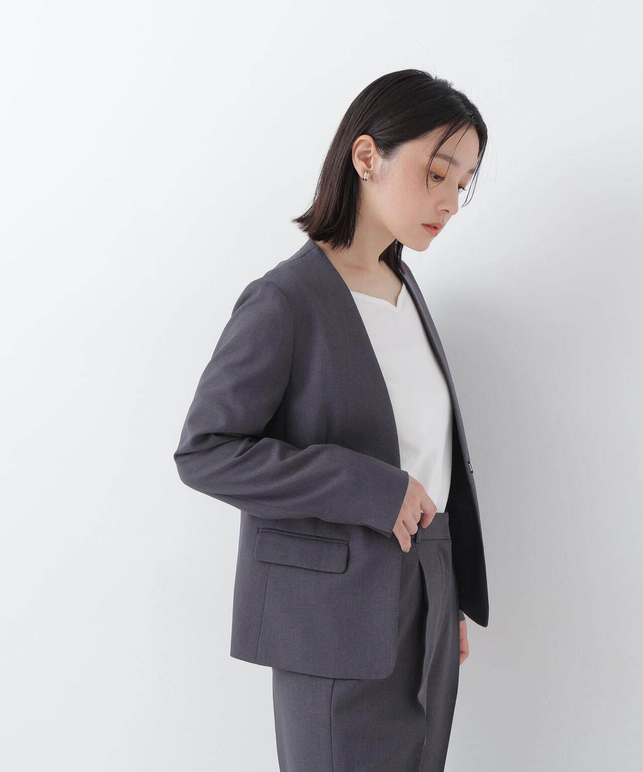 163cm 着用サイズ:M