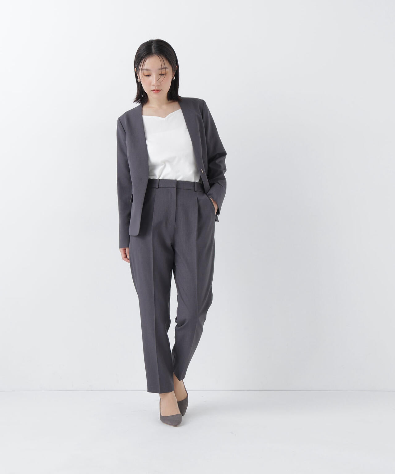 163cm 着用サイズ:M
