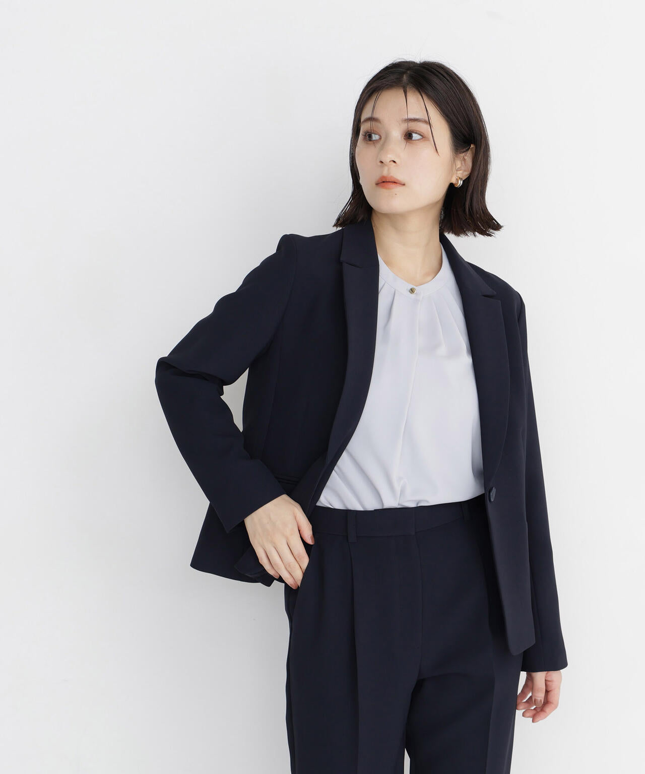163cm 着用サイズ:M