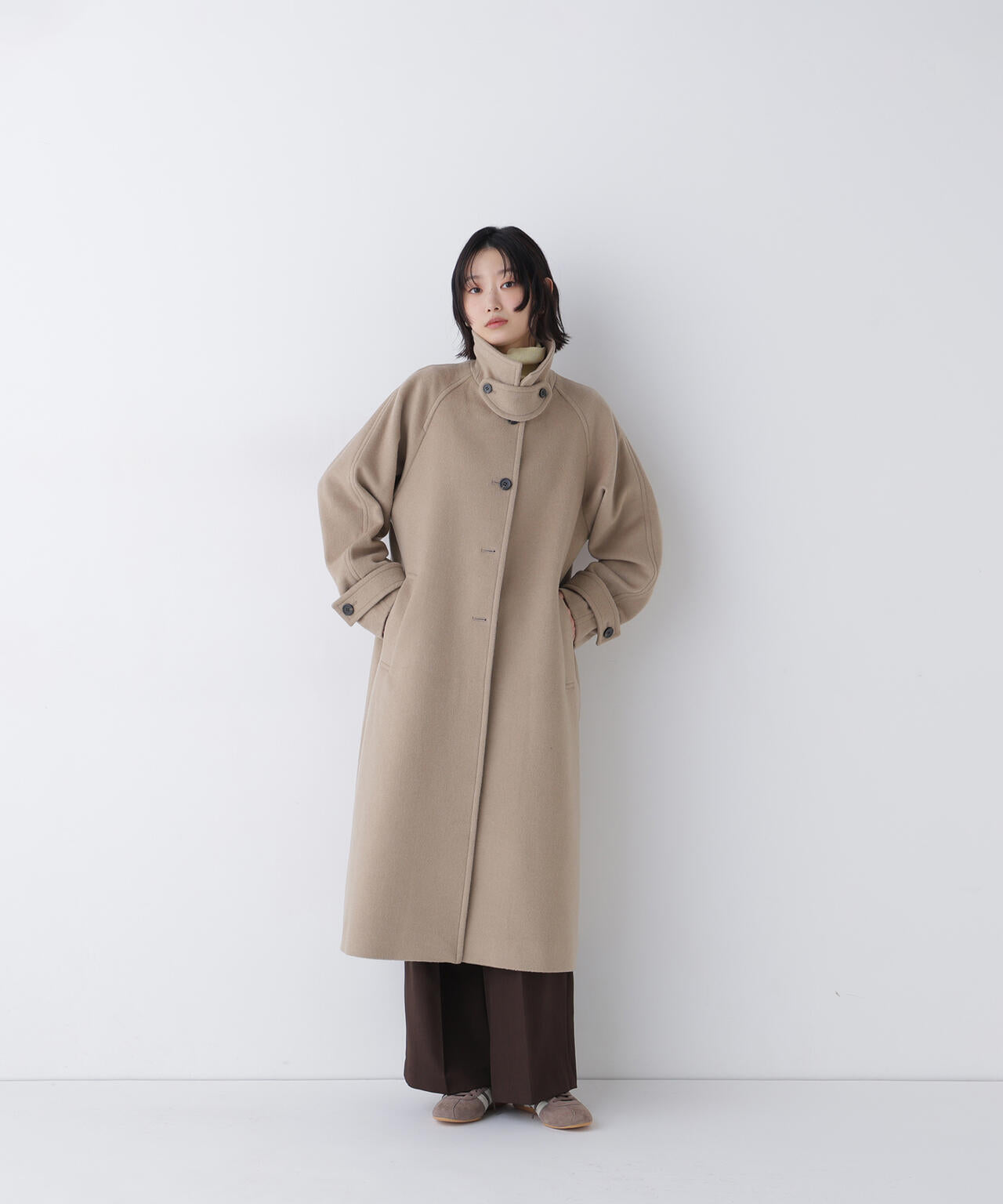 167cm 着用サイズ:M