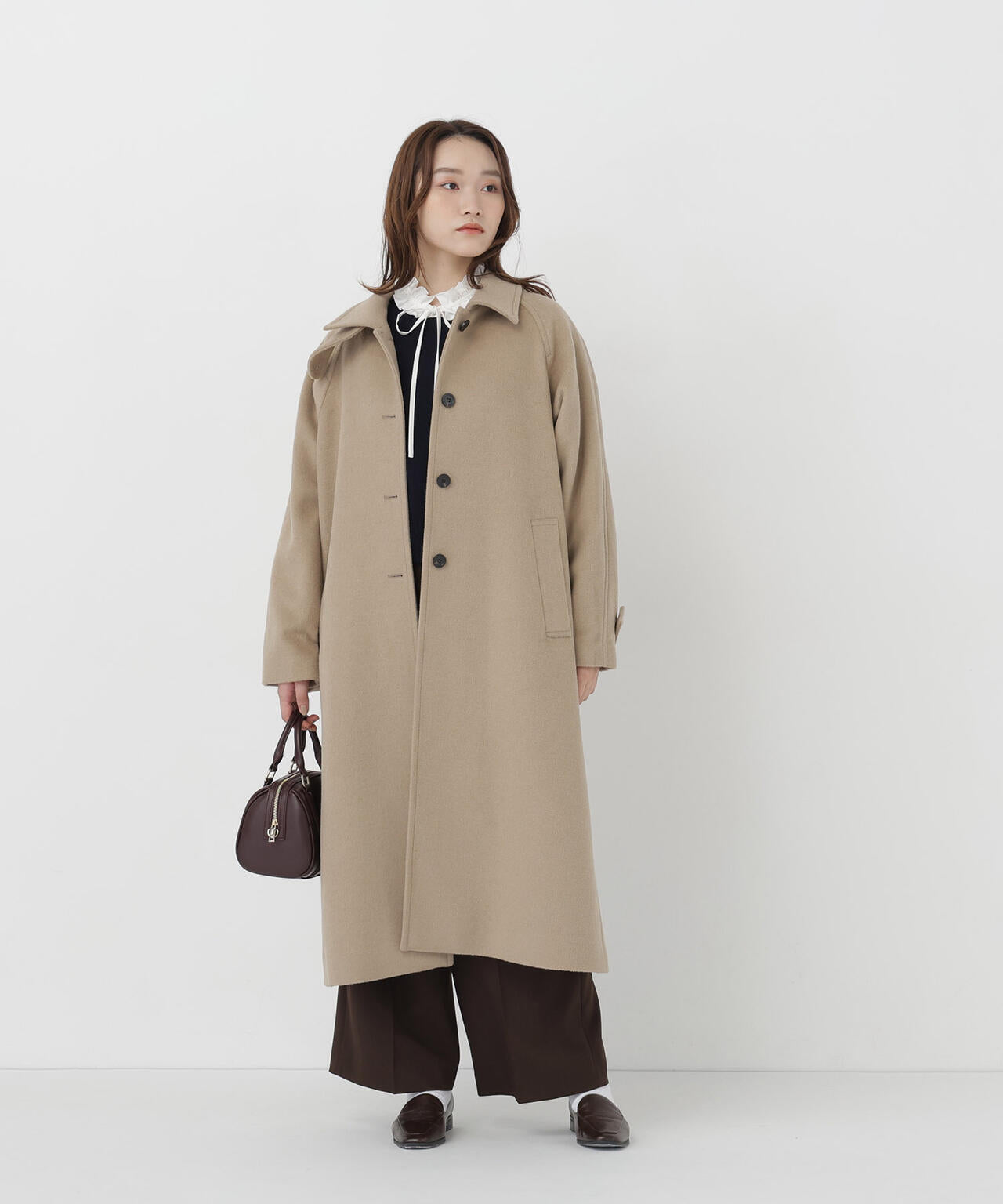 167cm 着用サイズ:M