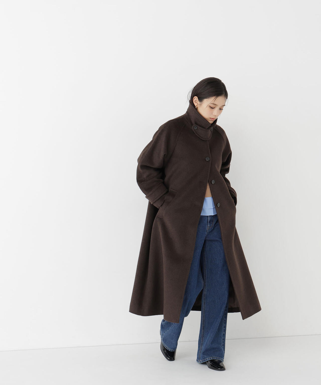163cm 着用サイズ:M