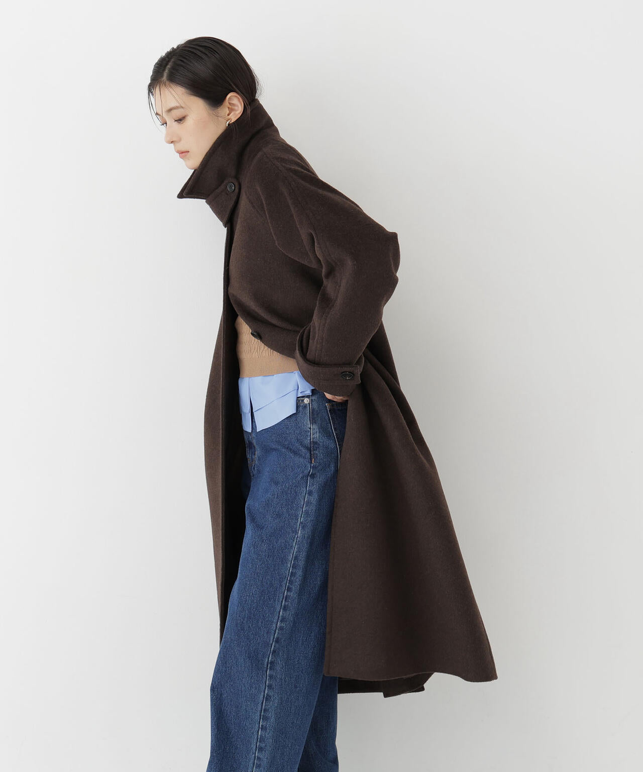 163cm 着用サイズ:M