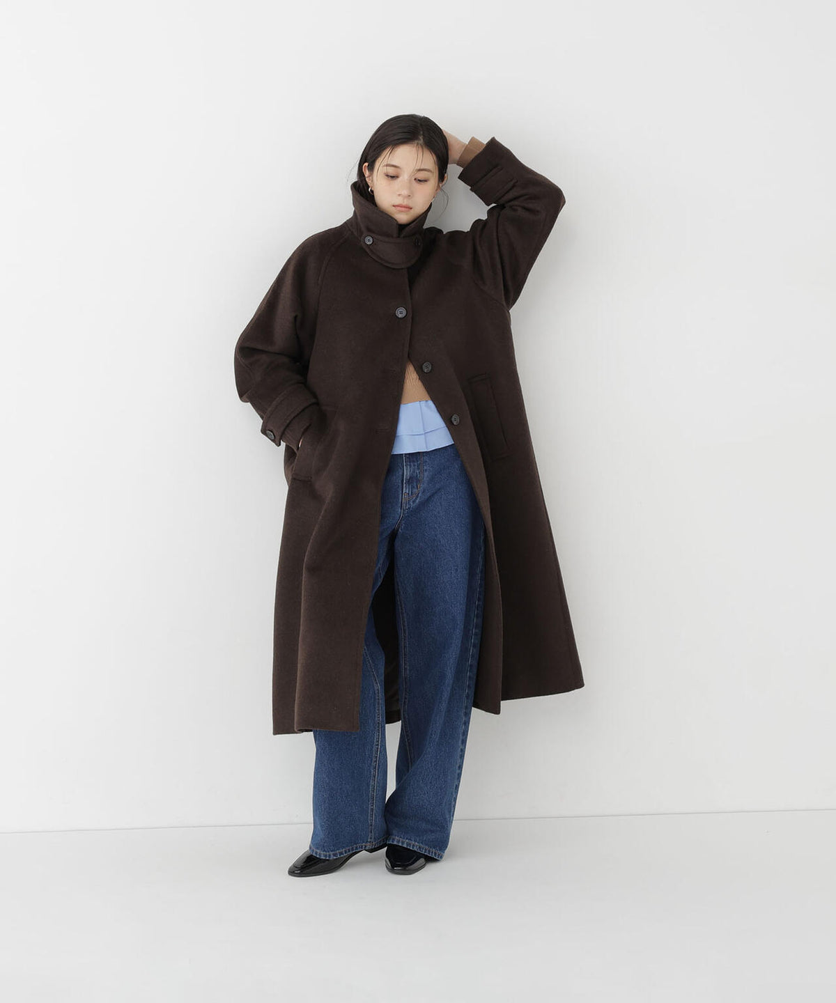 163cm 着用サイズ:M