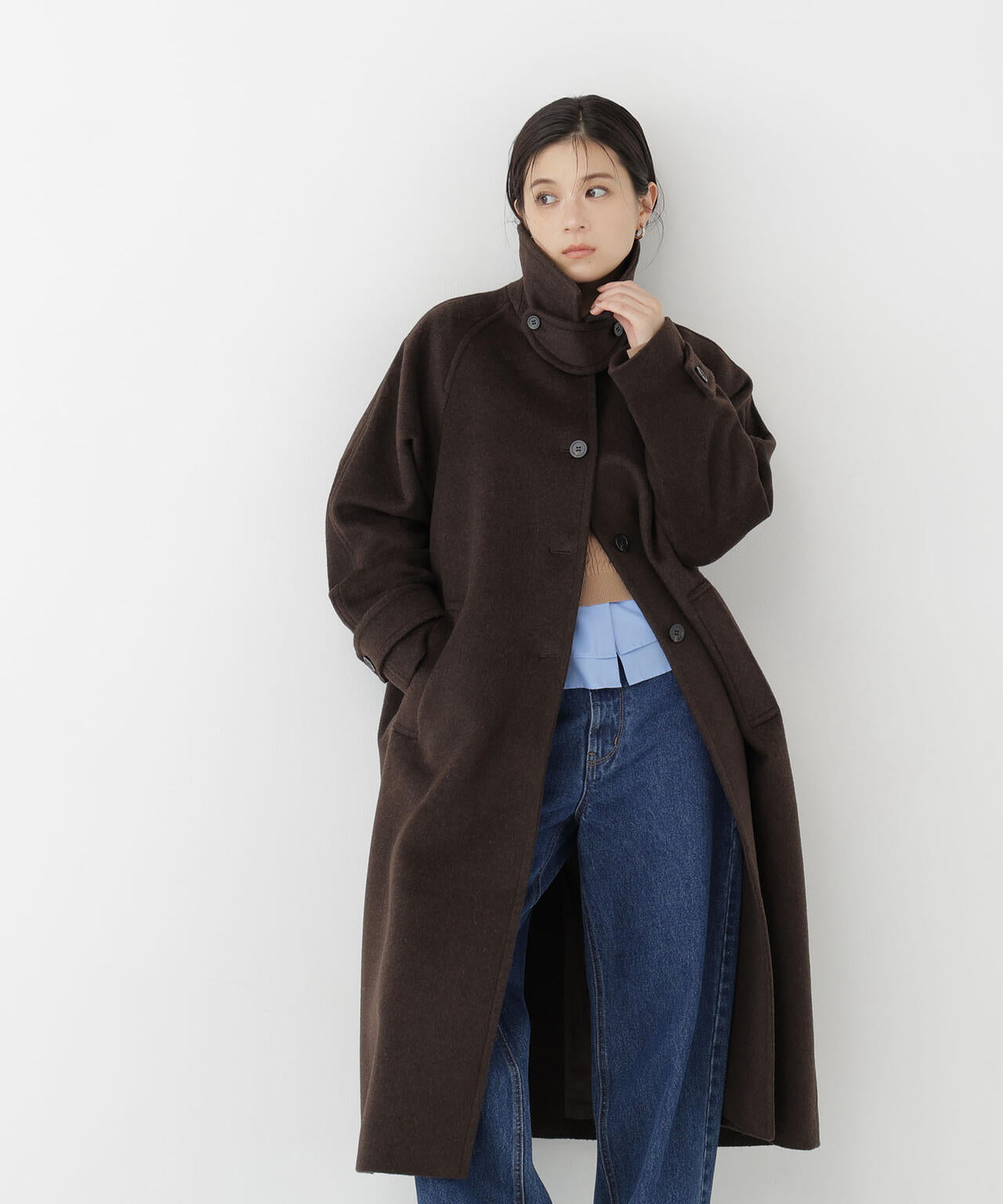 163cm 着用サイズ:M