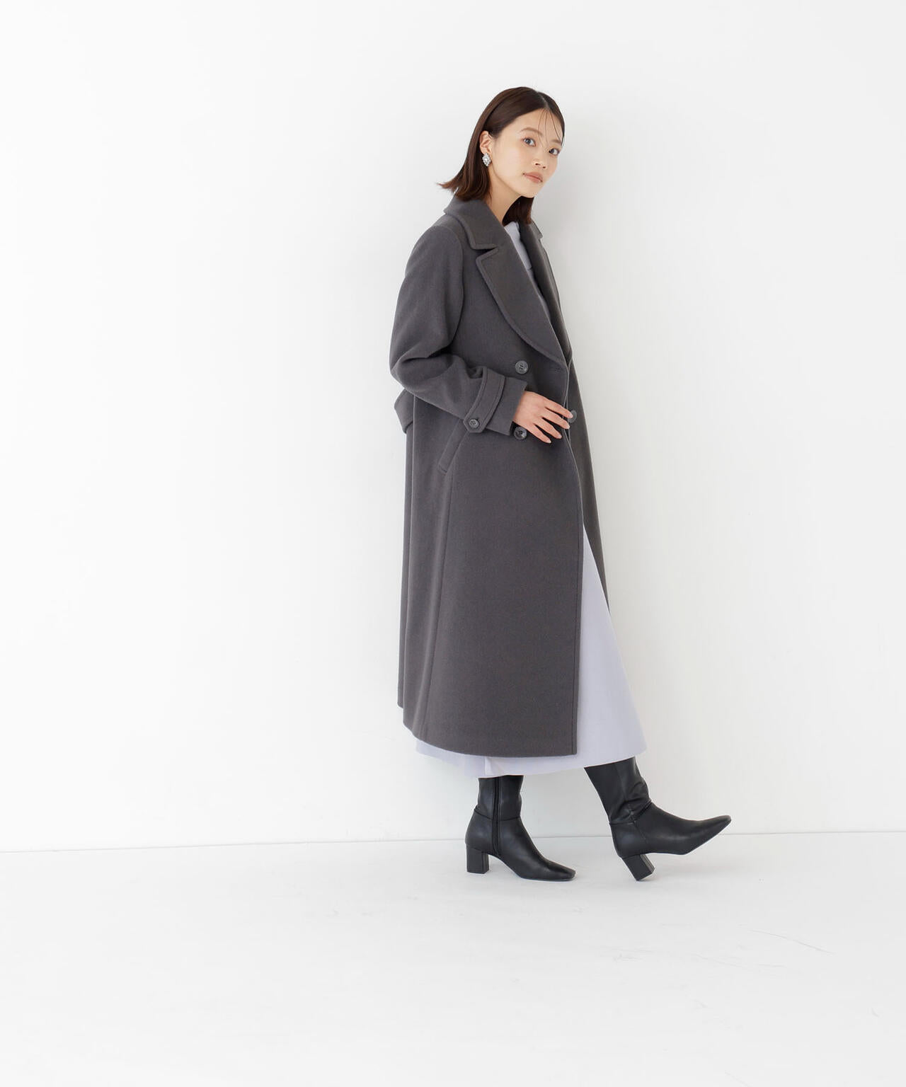 167cm 着用サイズ:M