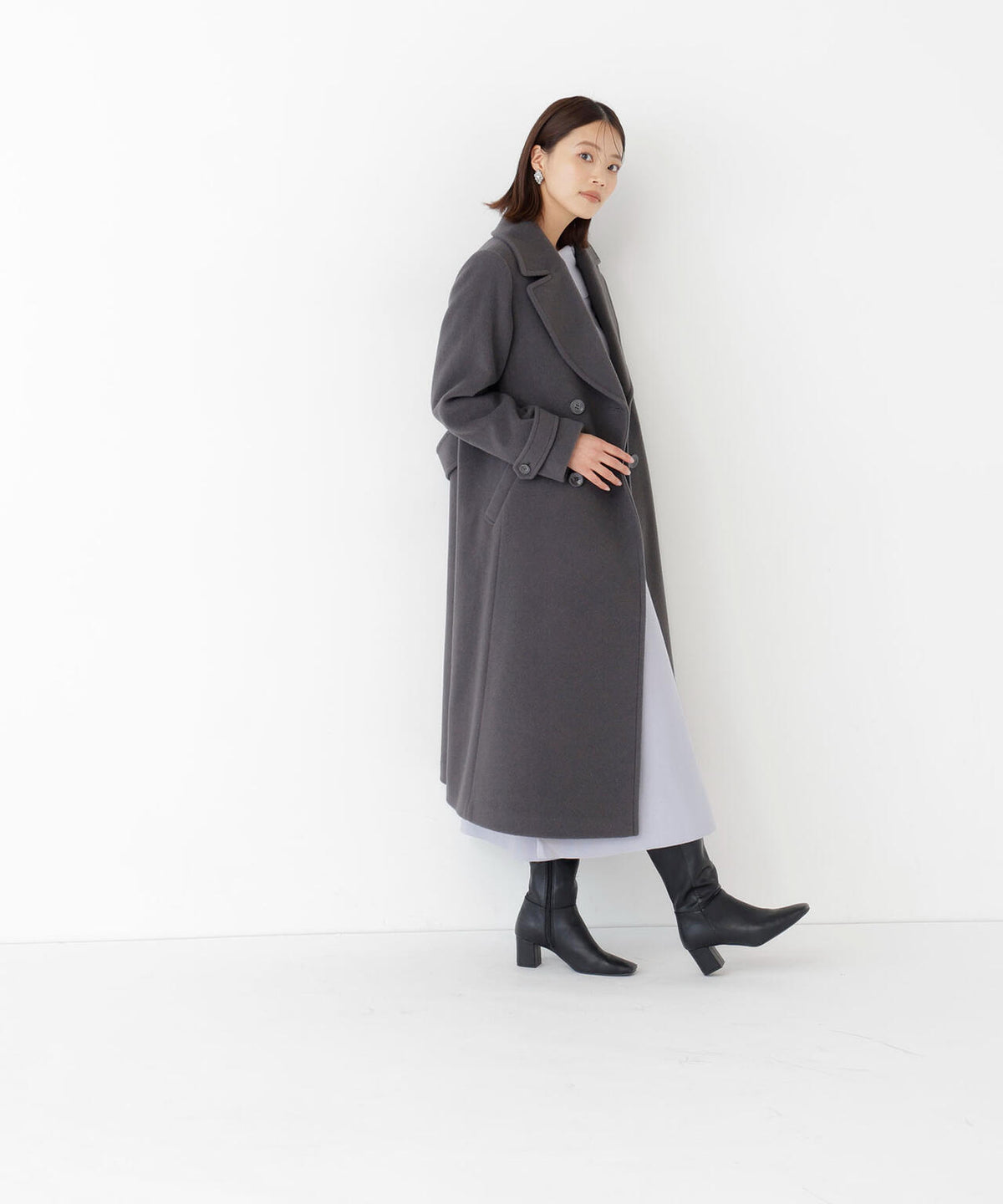 167cm 着用サイズ:M