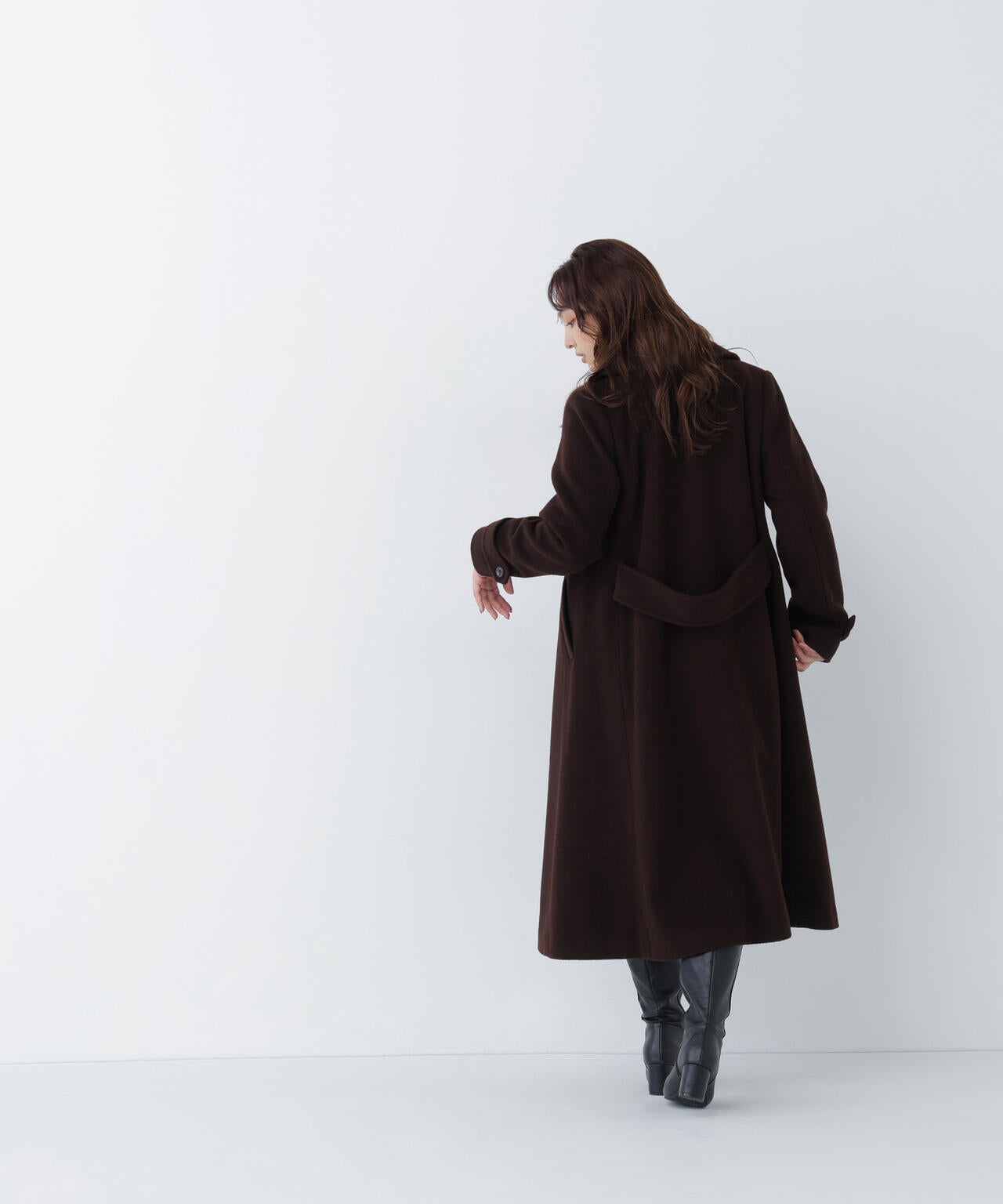 163cm 着用サイズ:M