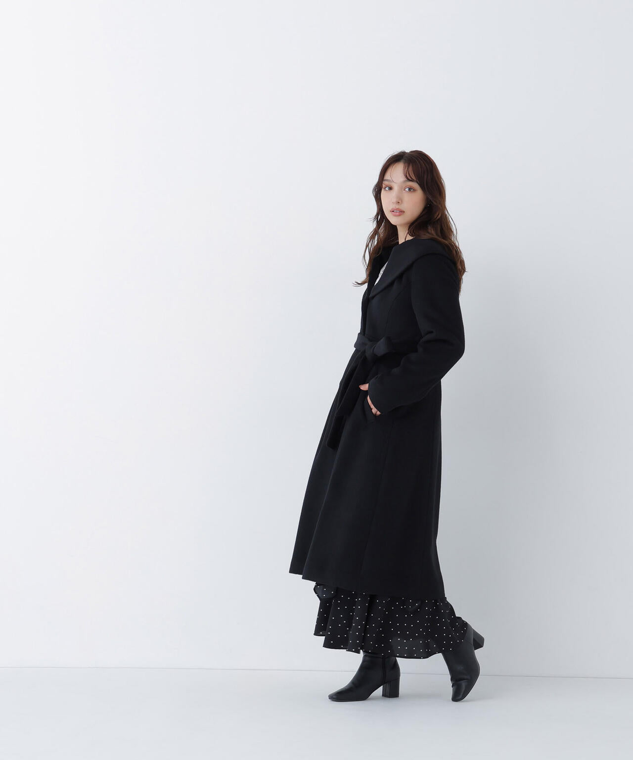 167cm 着用サイズ:M